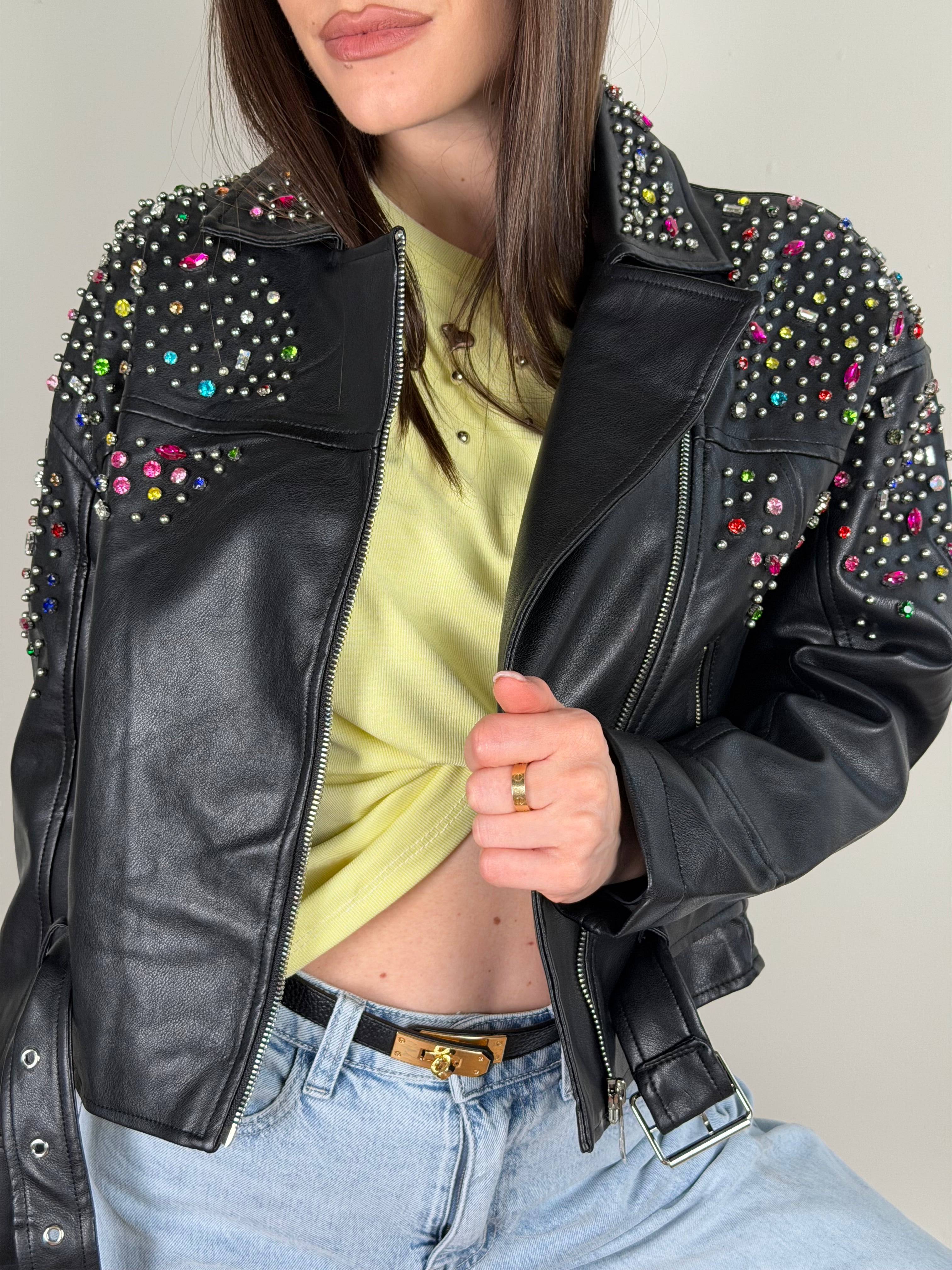 Chiodo LA MERAVIGLIA nero