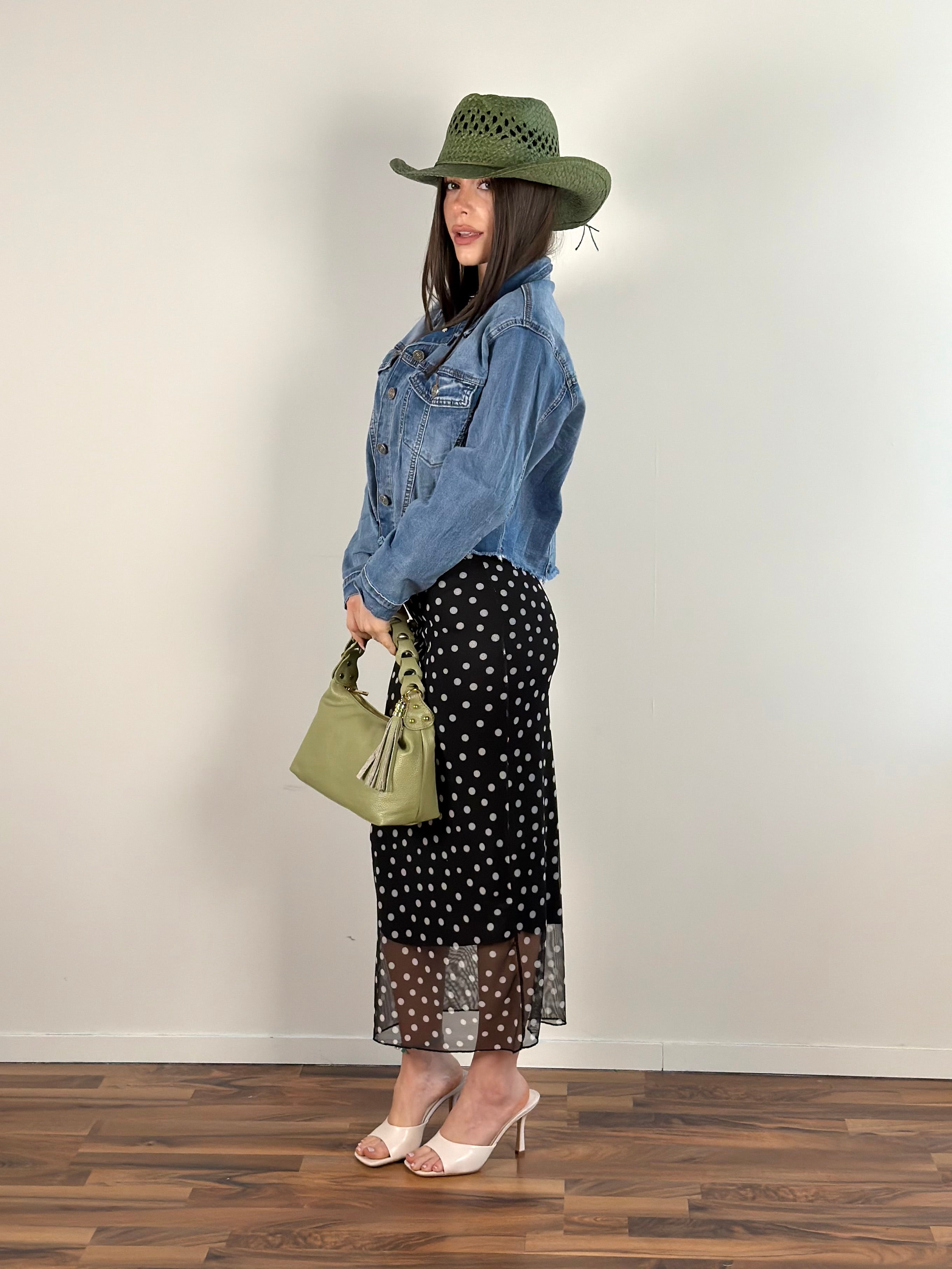 Giubbino Week denim