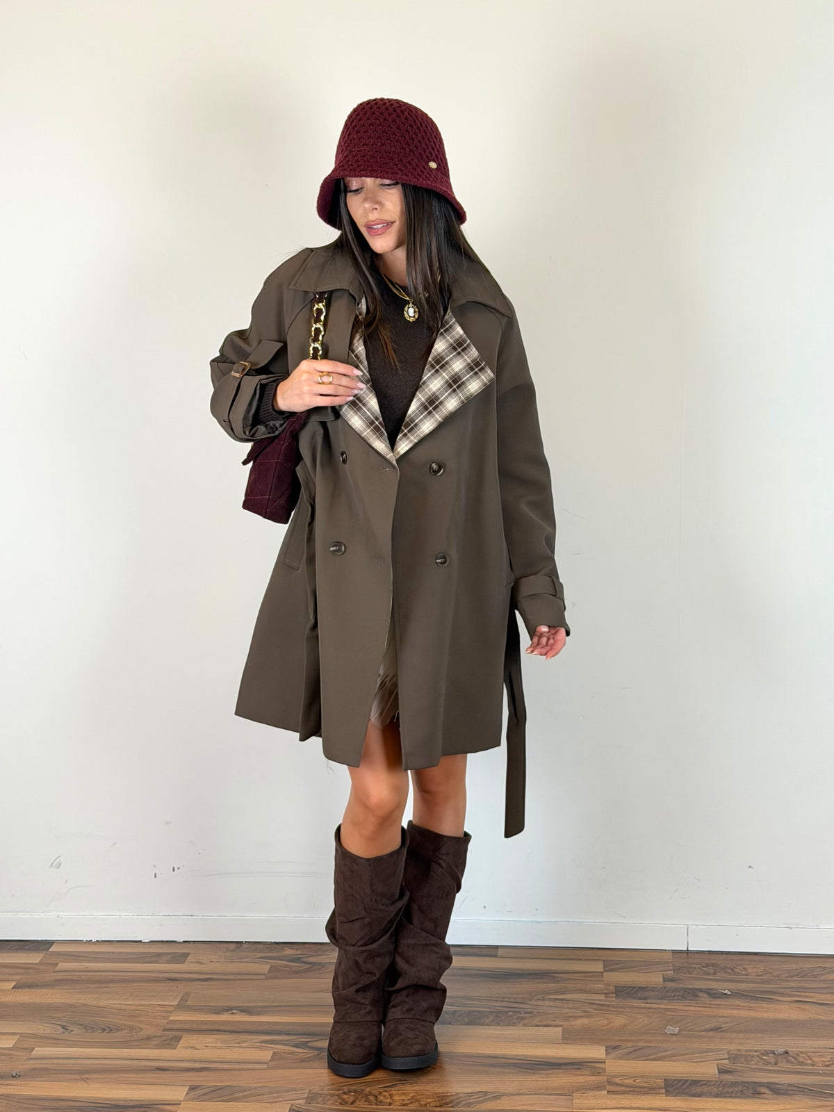 Trench moro check