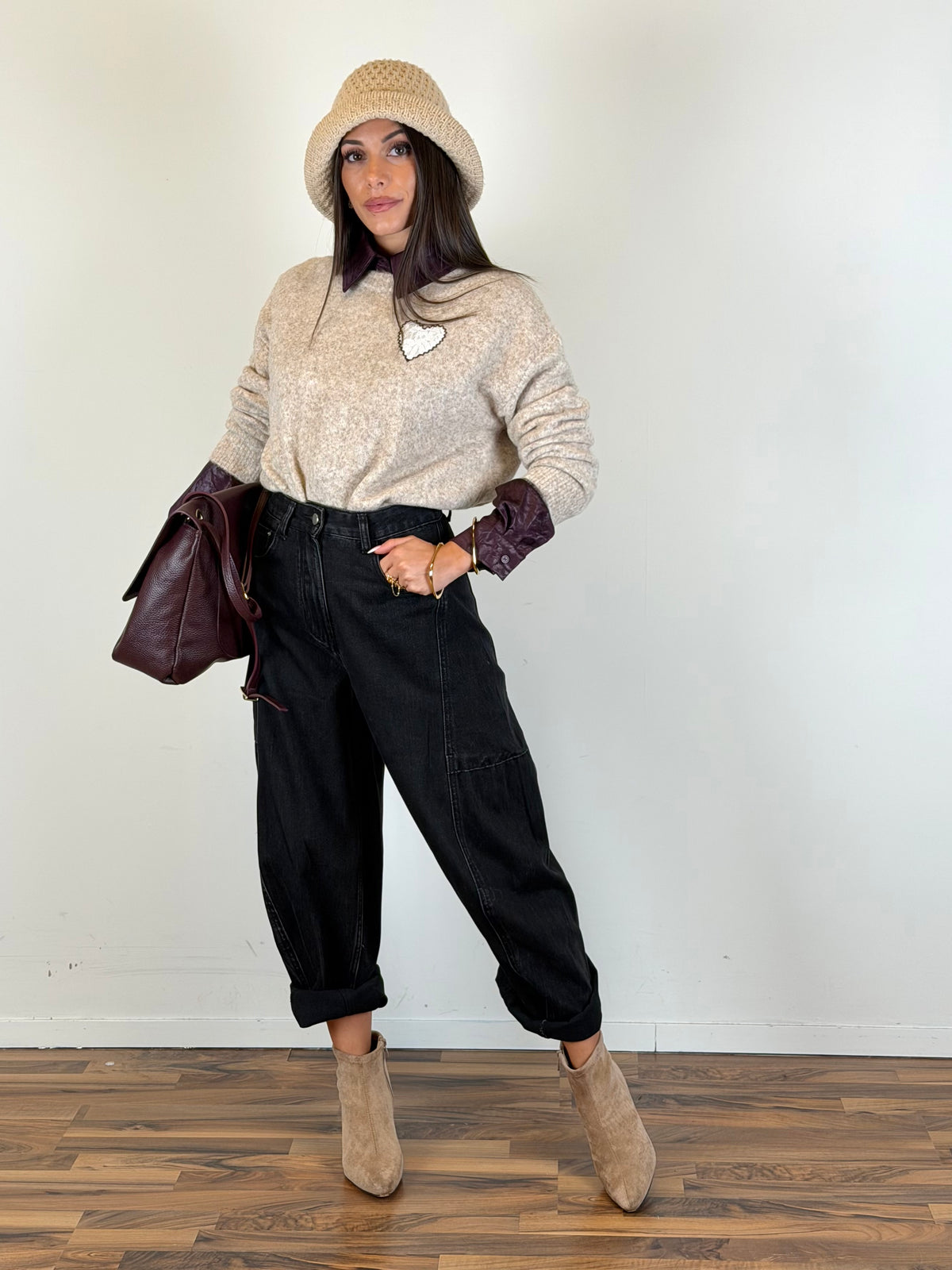 Jeans Berlino nero