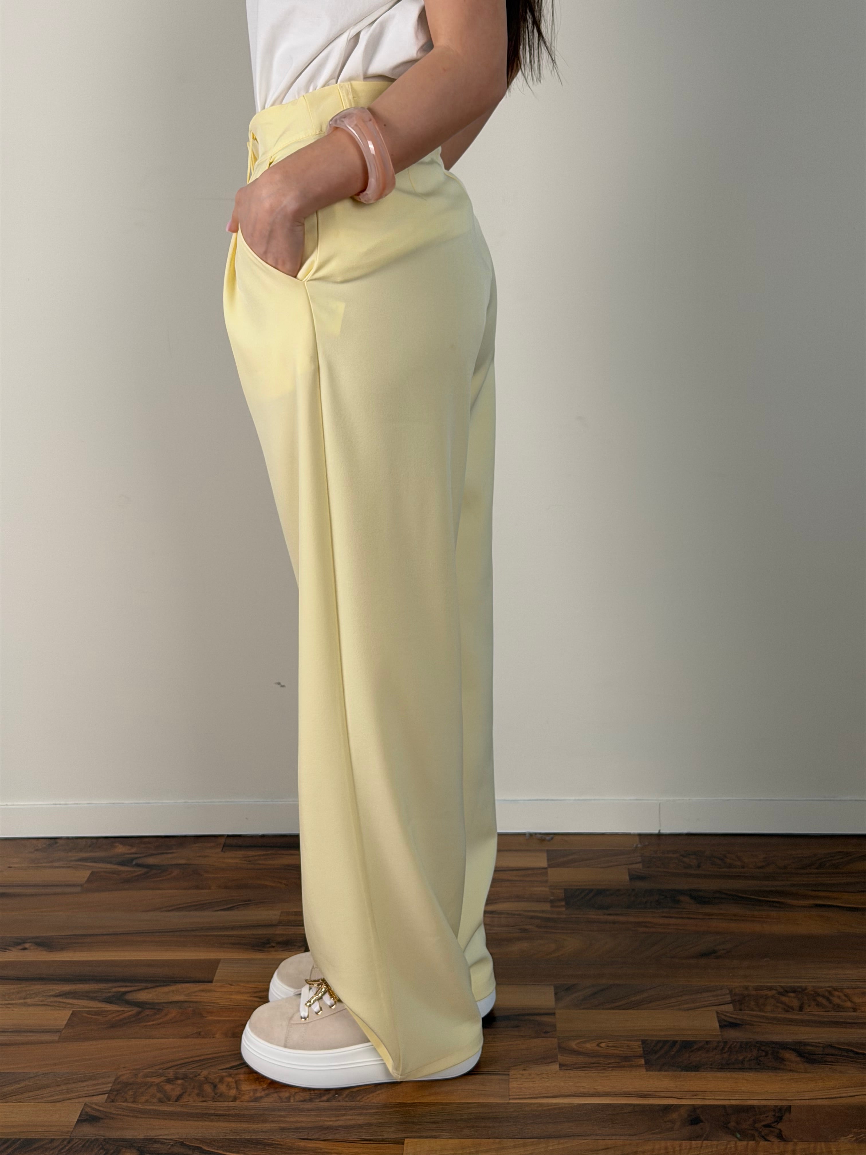 Pantalone Luxe giallo