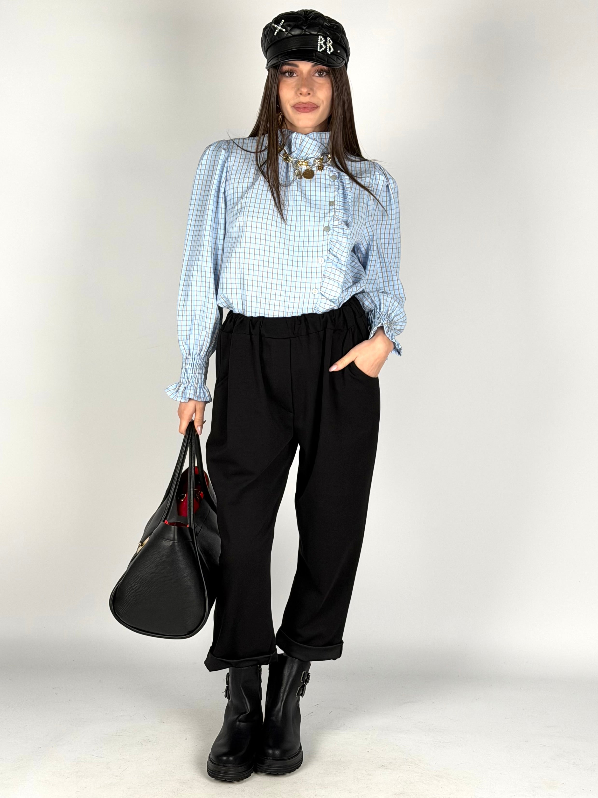 Pantalone Angelina nero