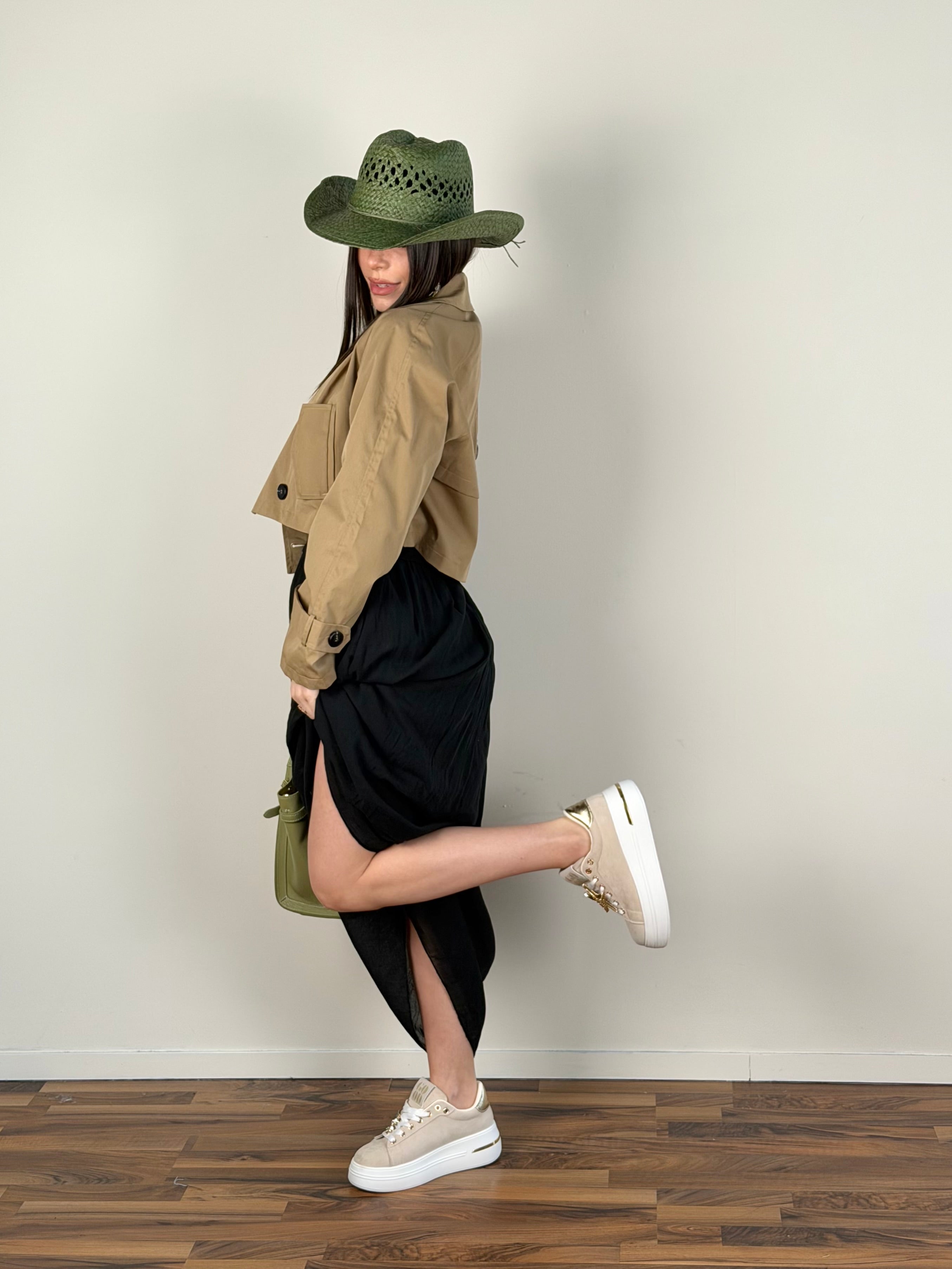 Trench Lady