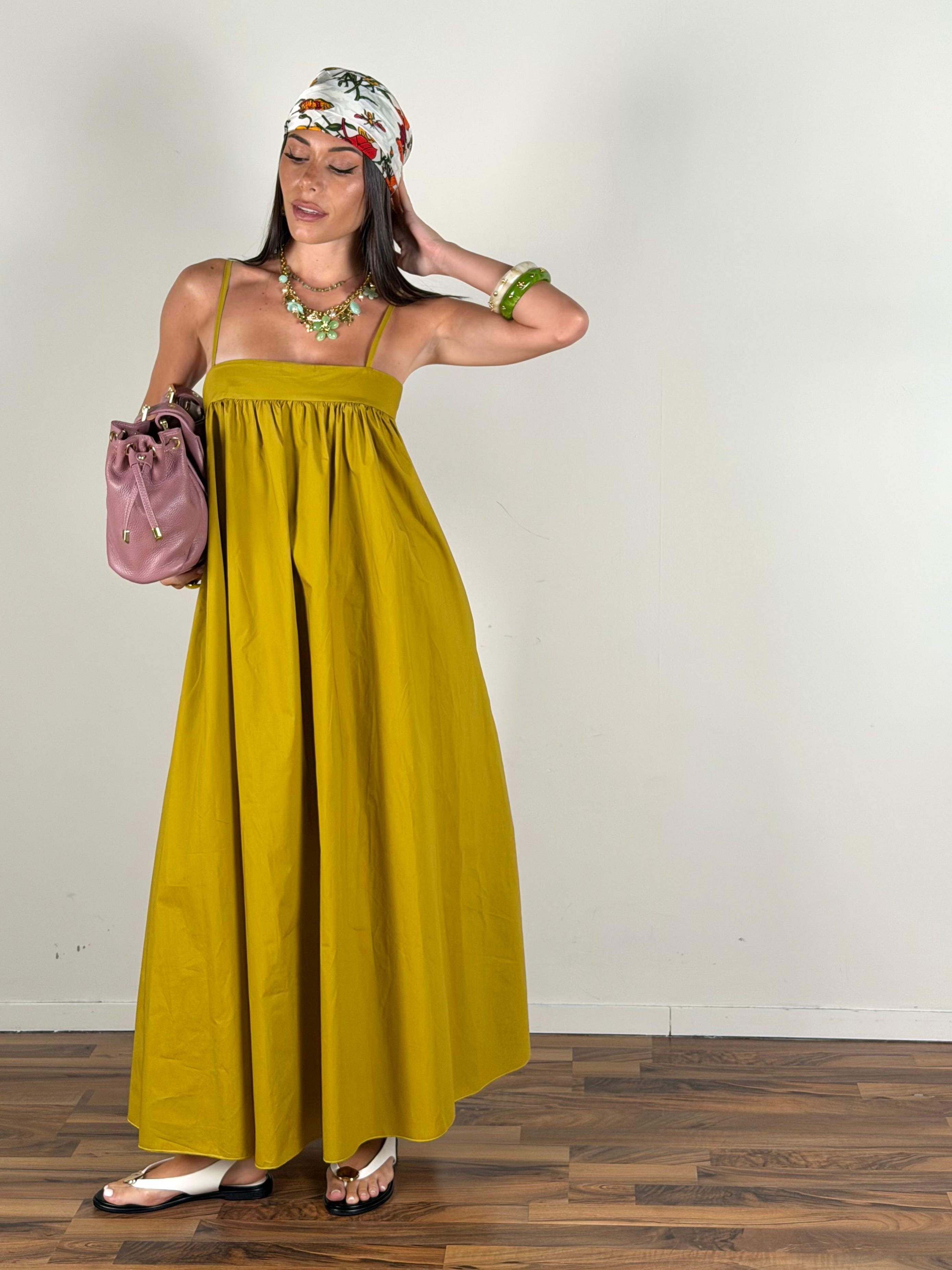 Abito Esmeralda giallo