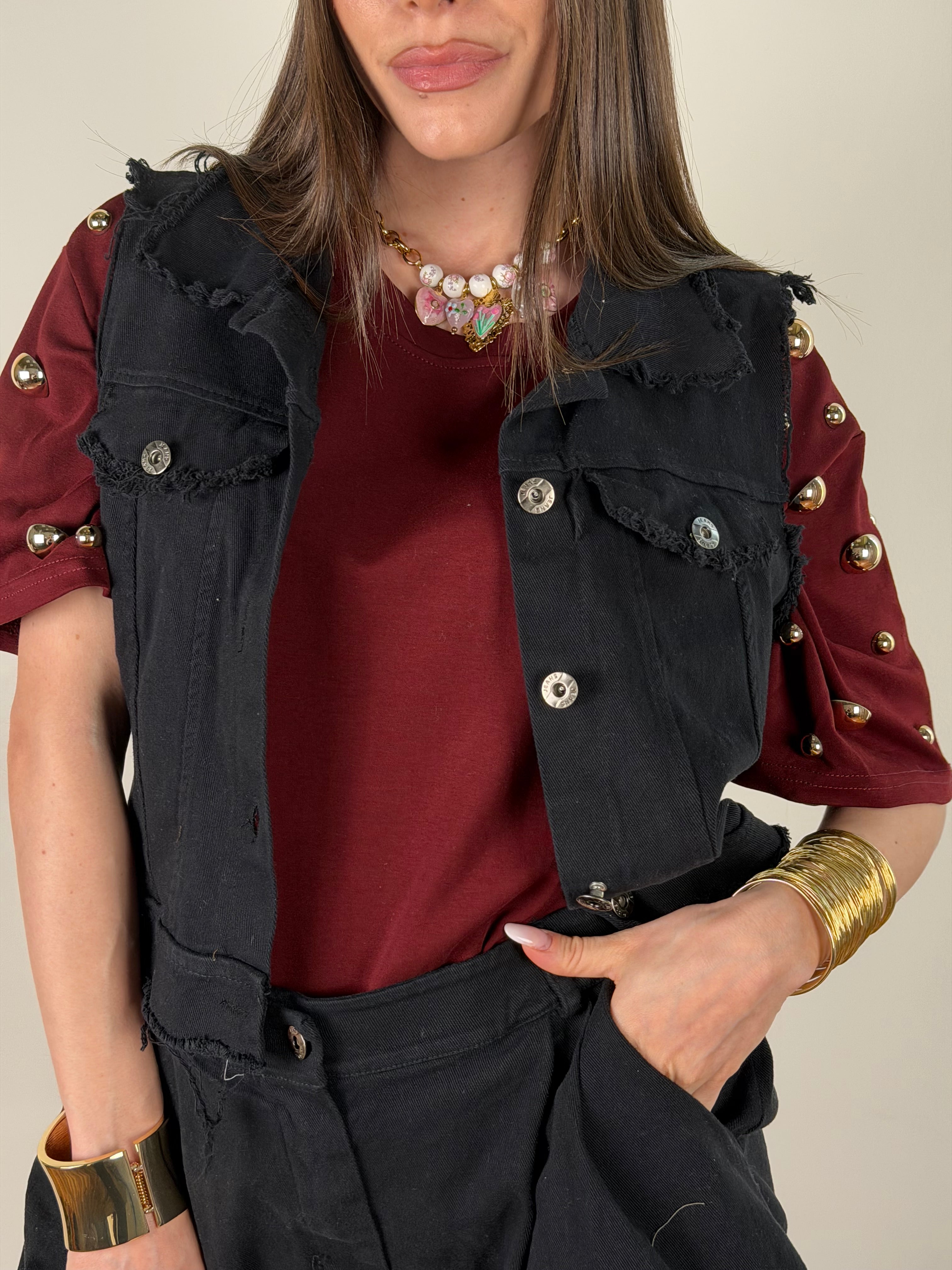 Gilet Sun nero