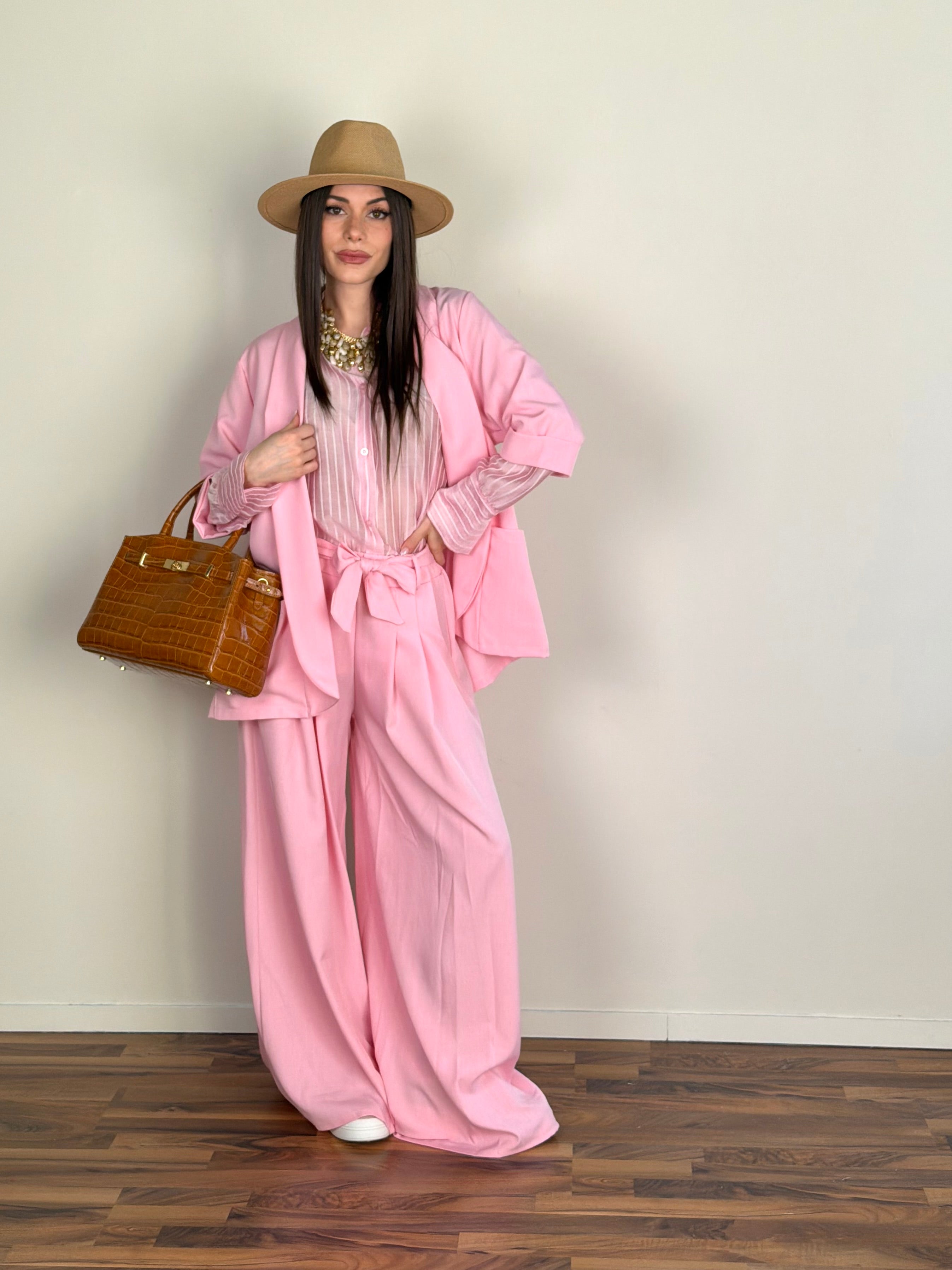 Giacca Urban rosa