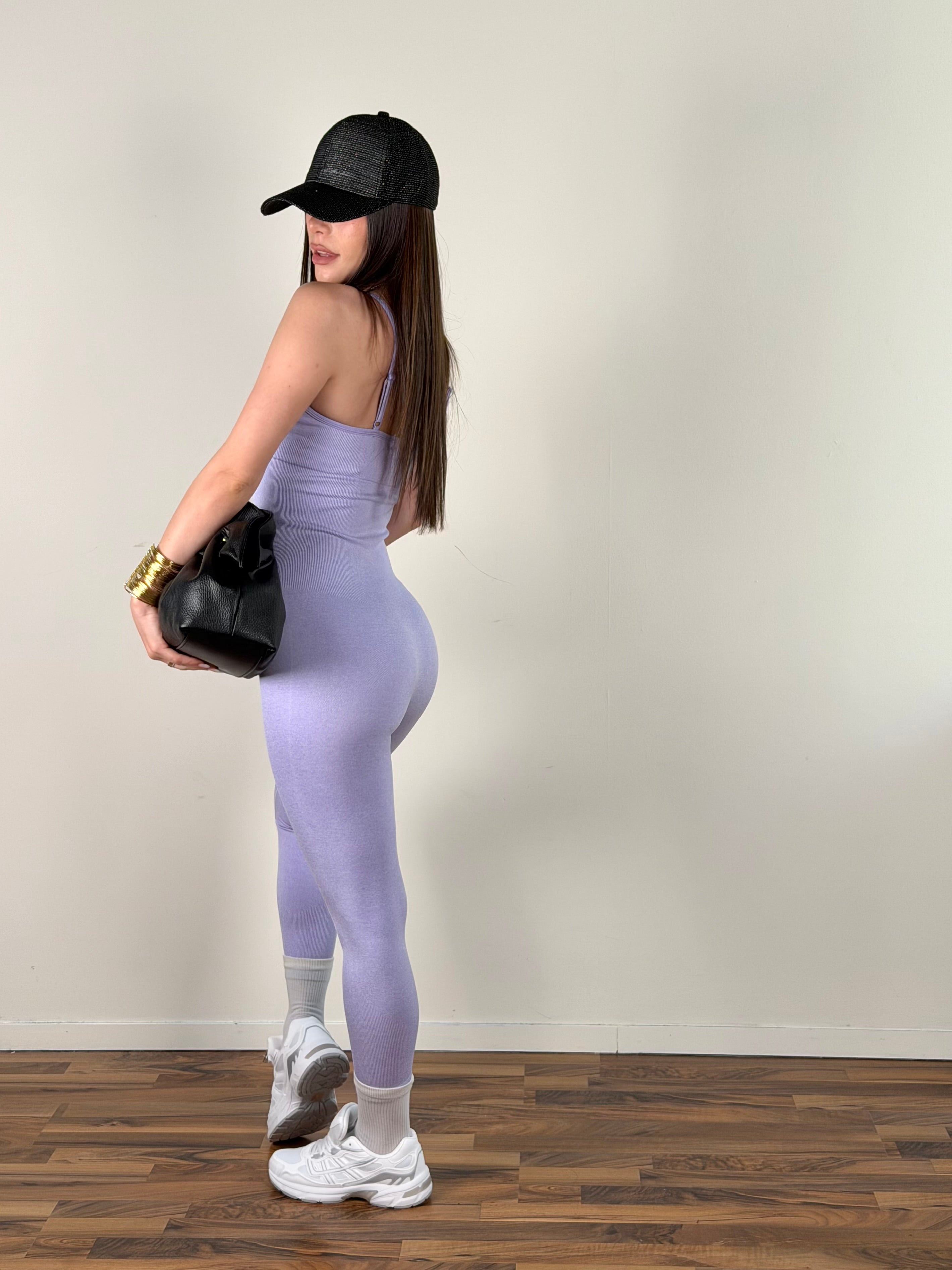 Jumpsuit Sportiva Everyday lilla