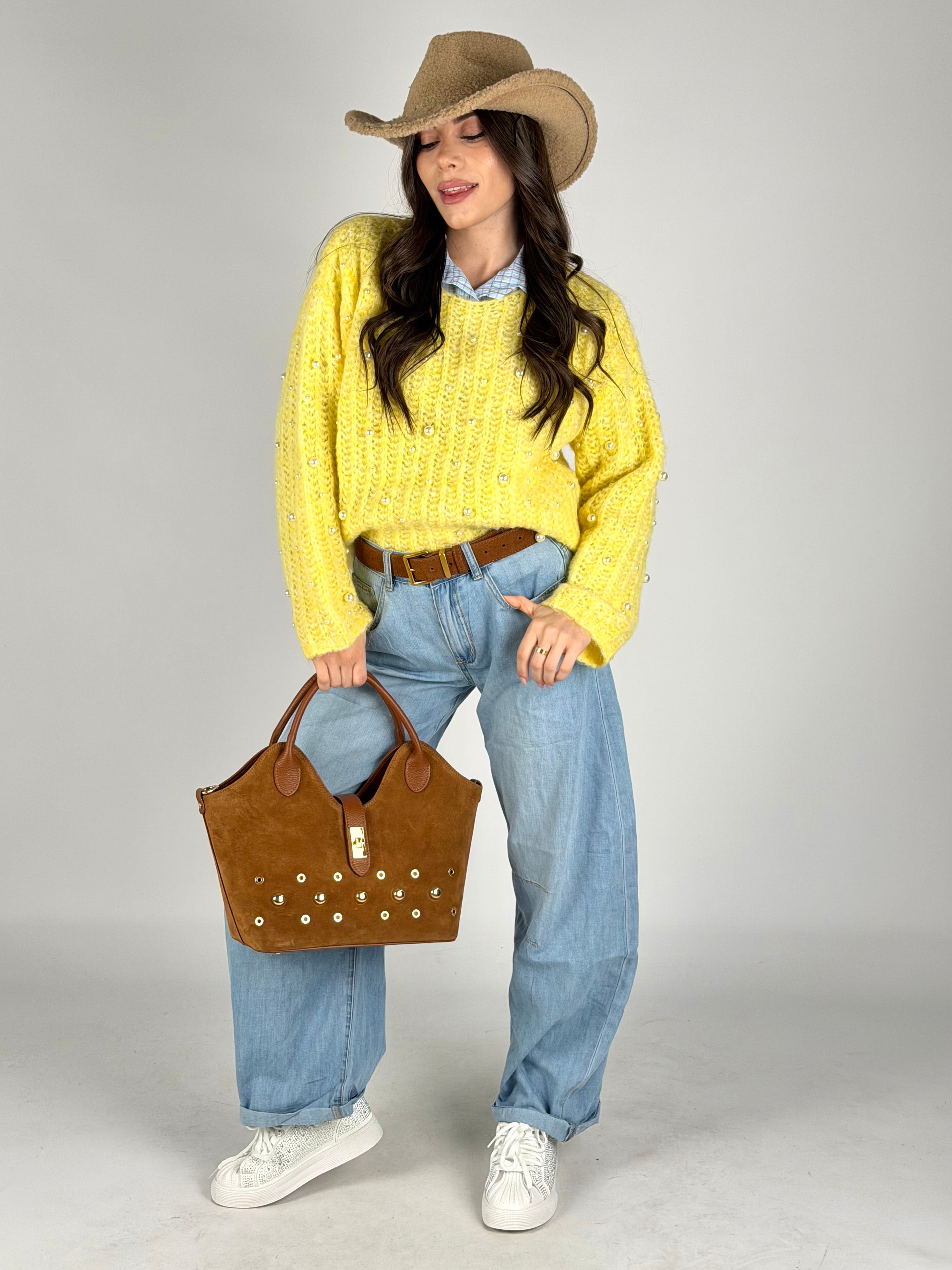 Maglia Sophie giallo