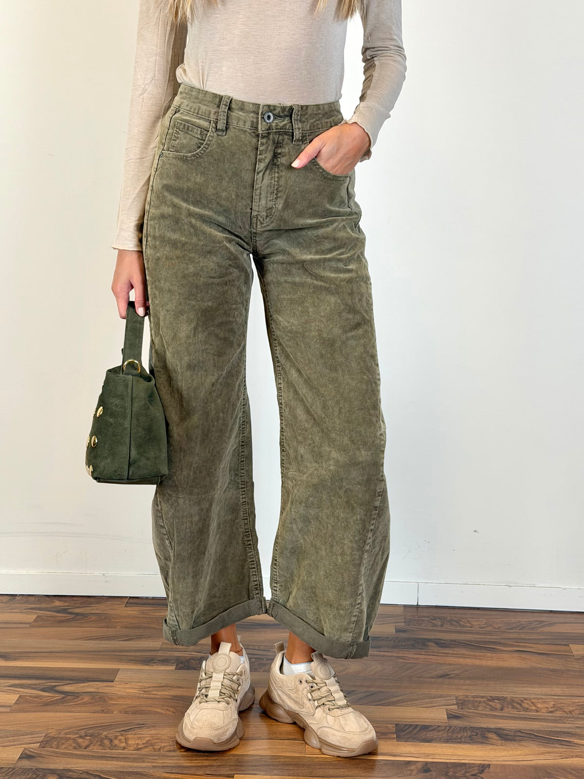 Jeans Eden verde