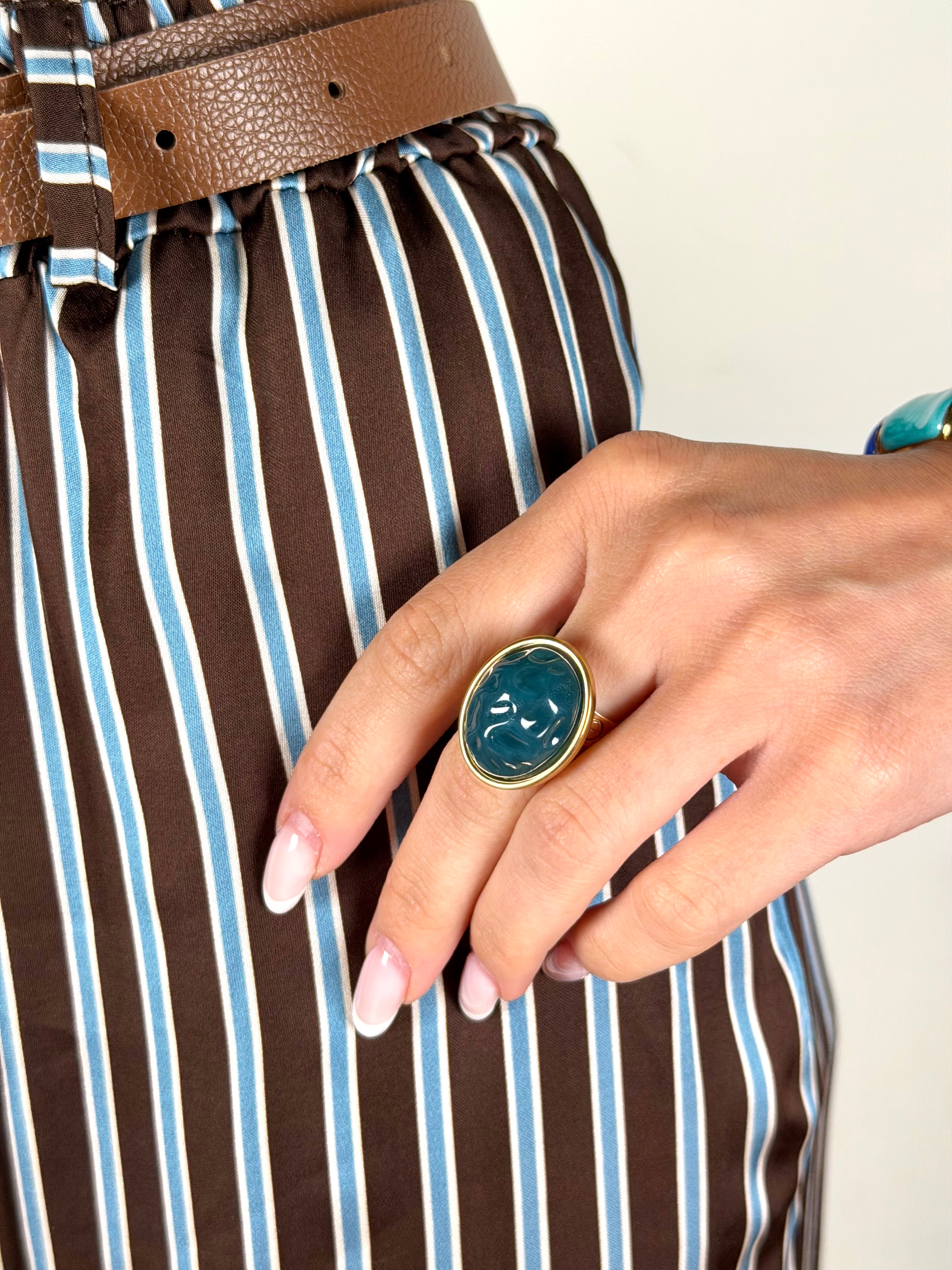 Anello Nausicaa - Collezione Odissea