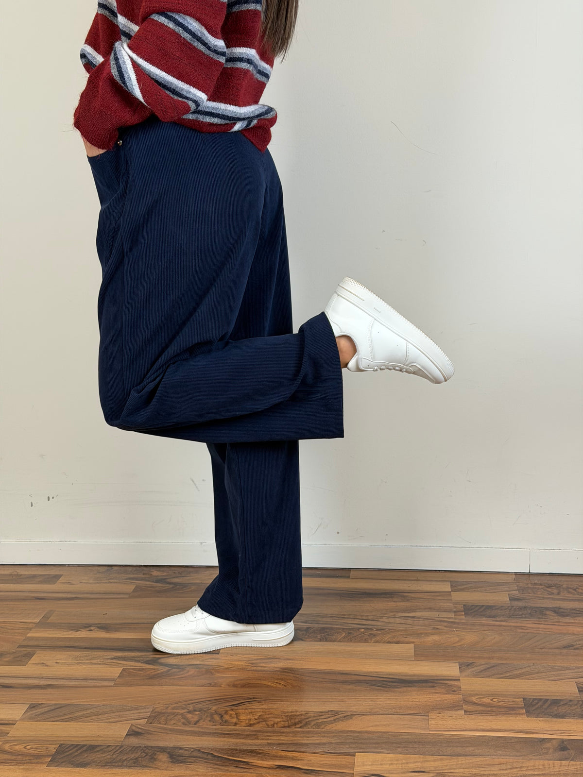 Pantalone Nali blu