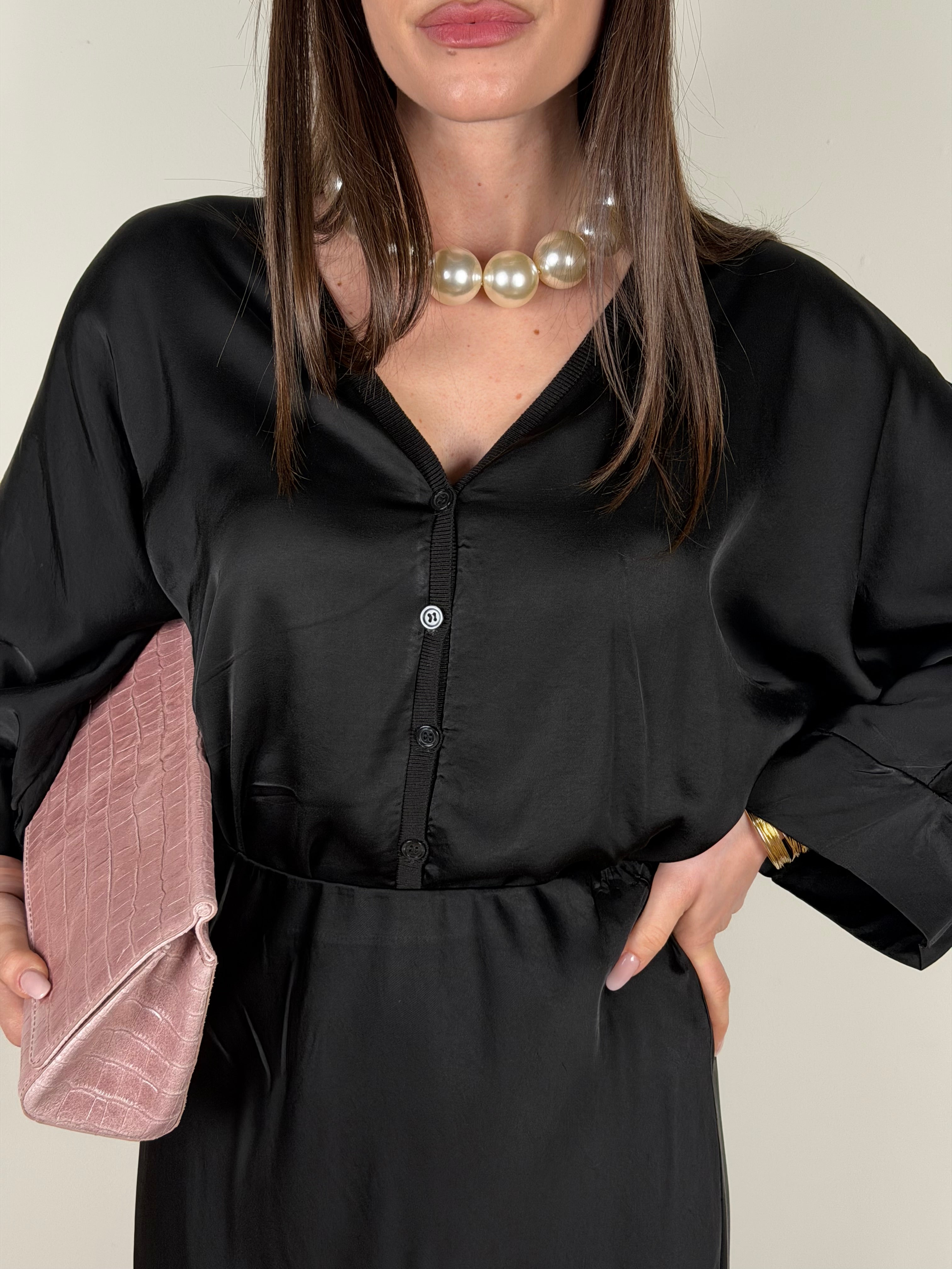 Camicia Paloma nero