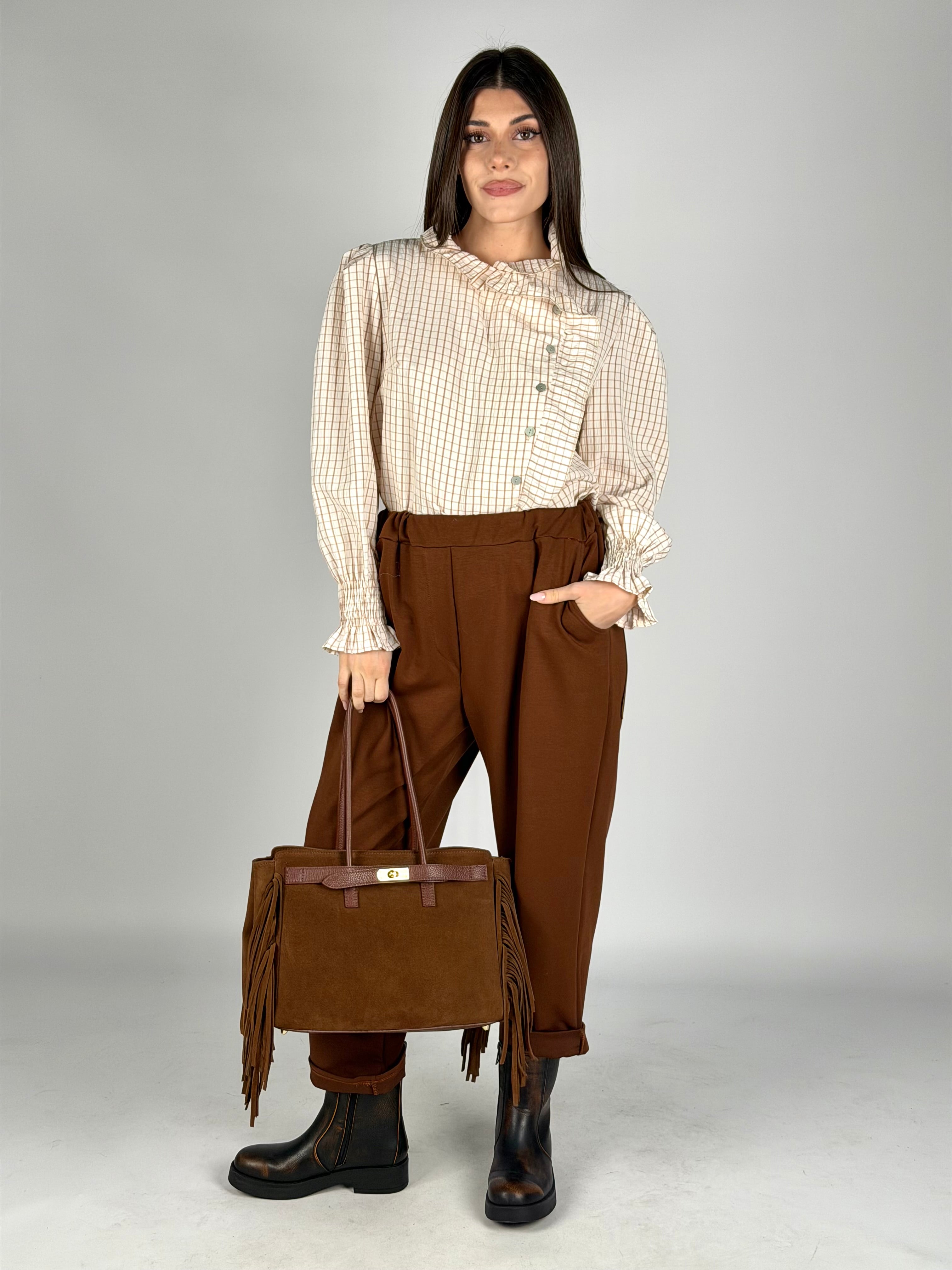 Pantalone Angelina coccio