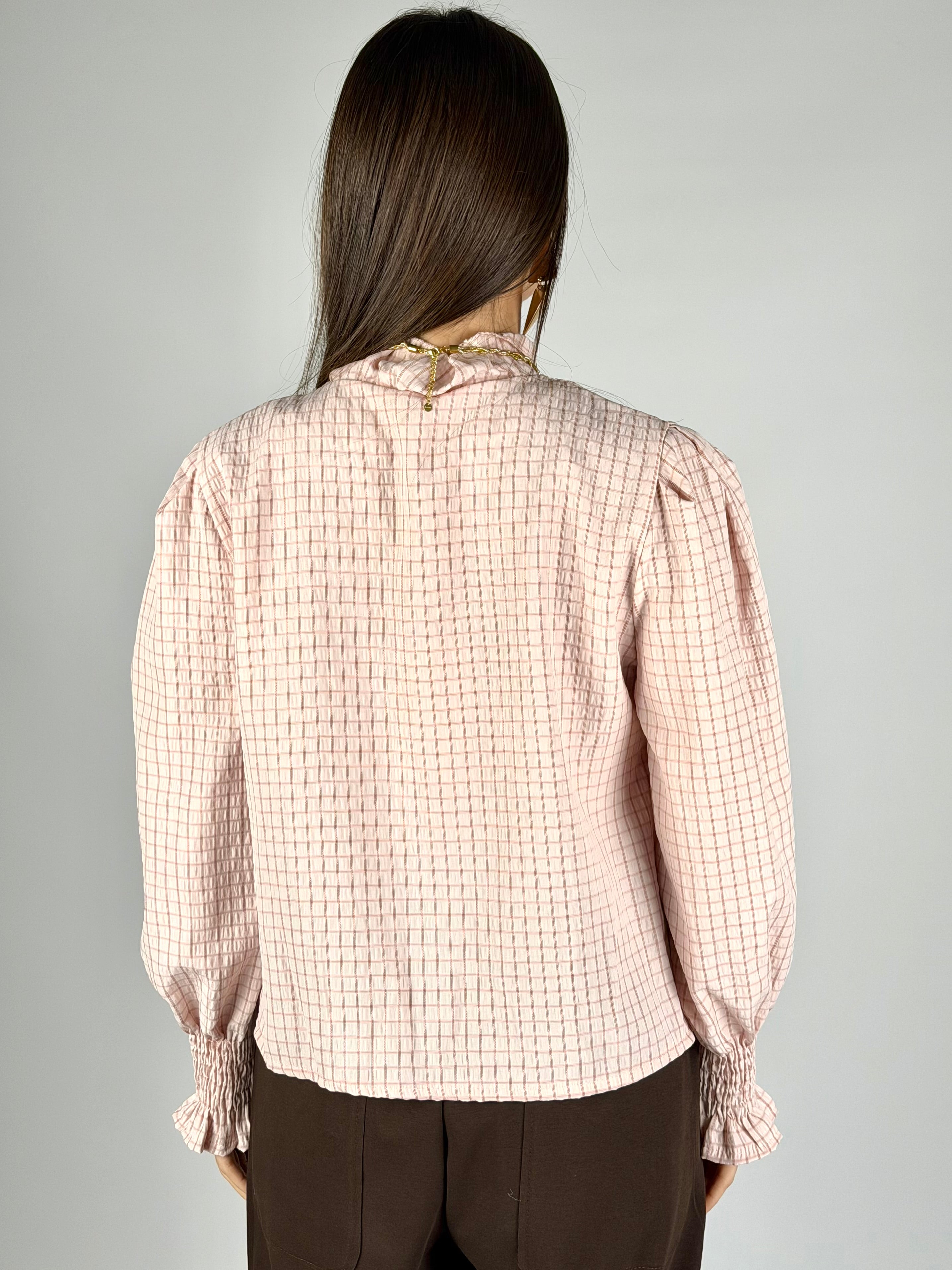 Camicia Angelina rosa