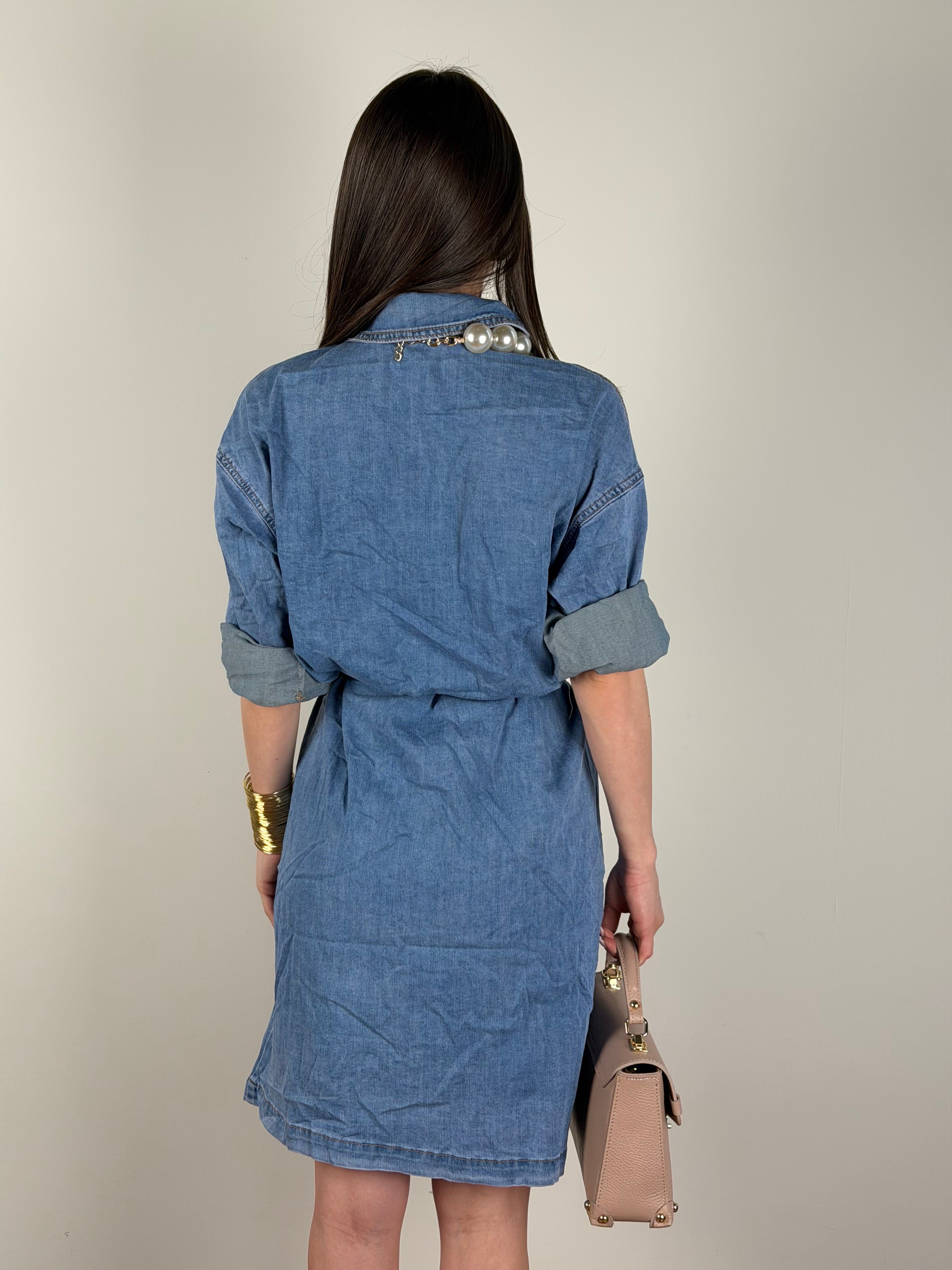 Abito jeans Delphine