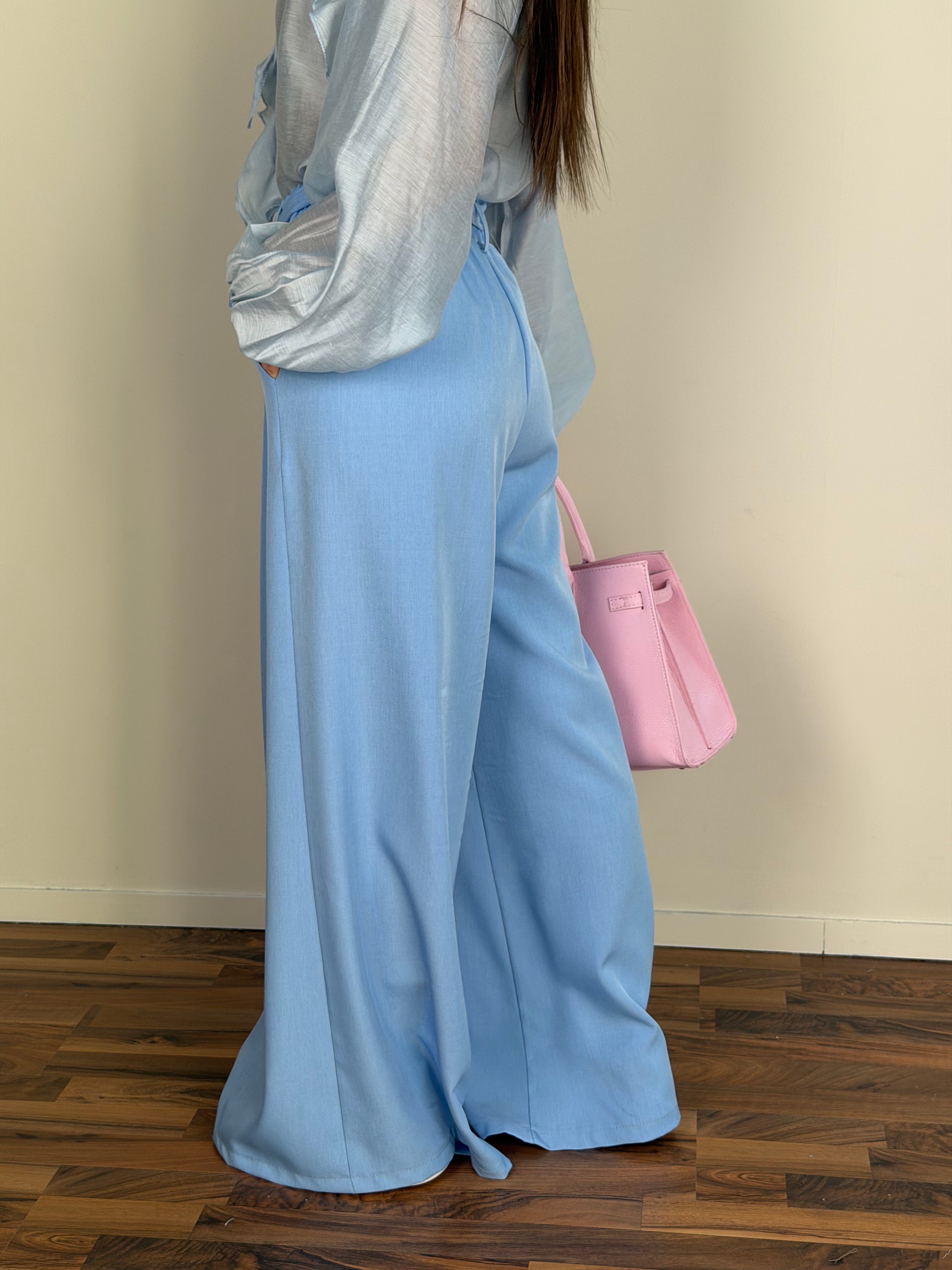 Pantalone Urban celeste