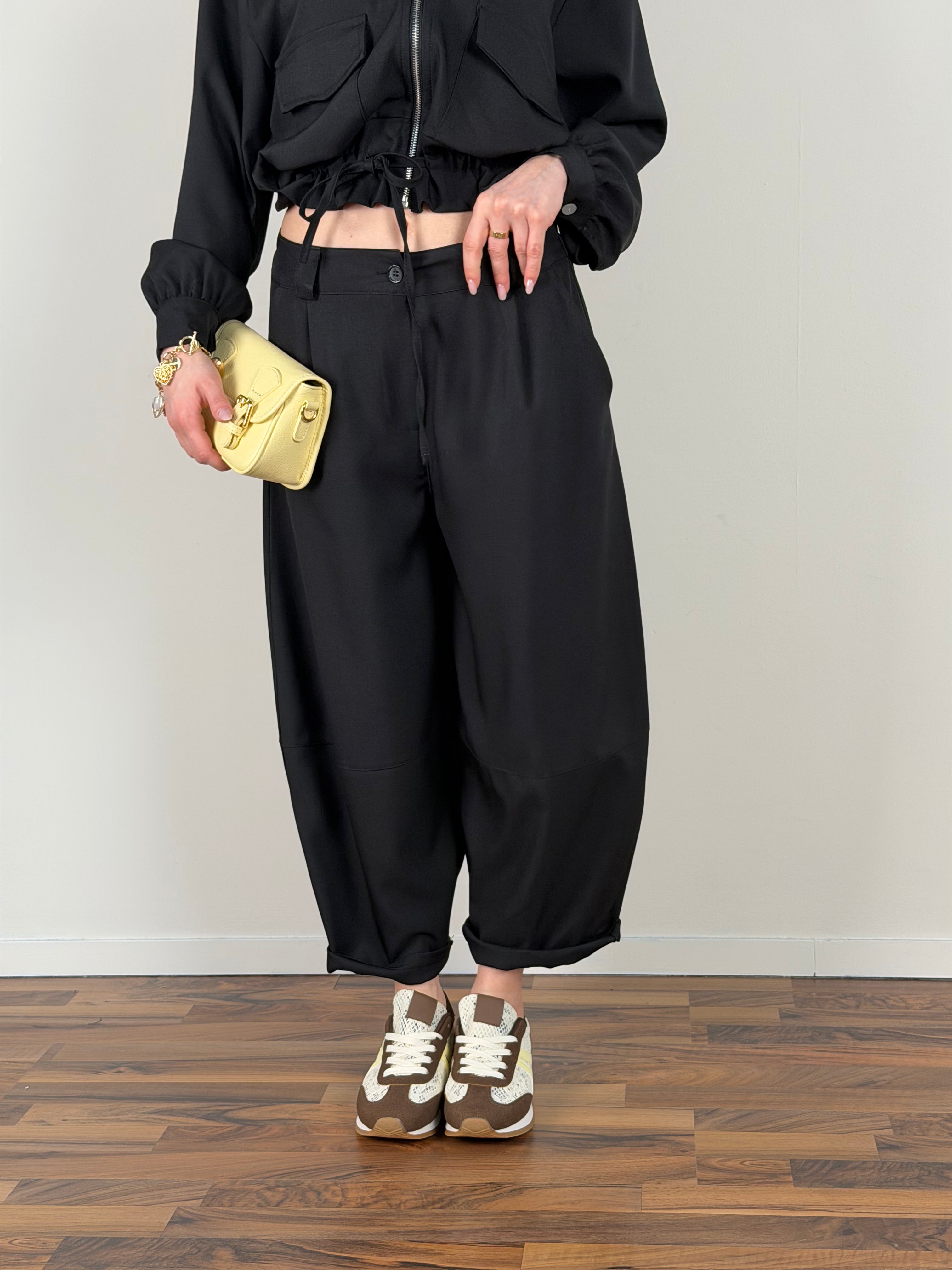 Pantalone Sally nero