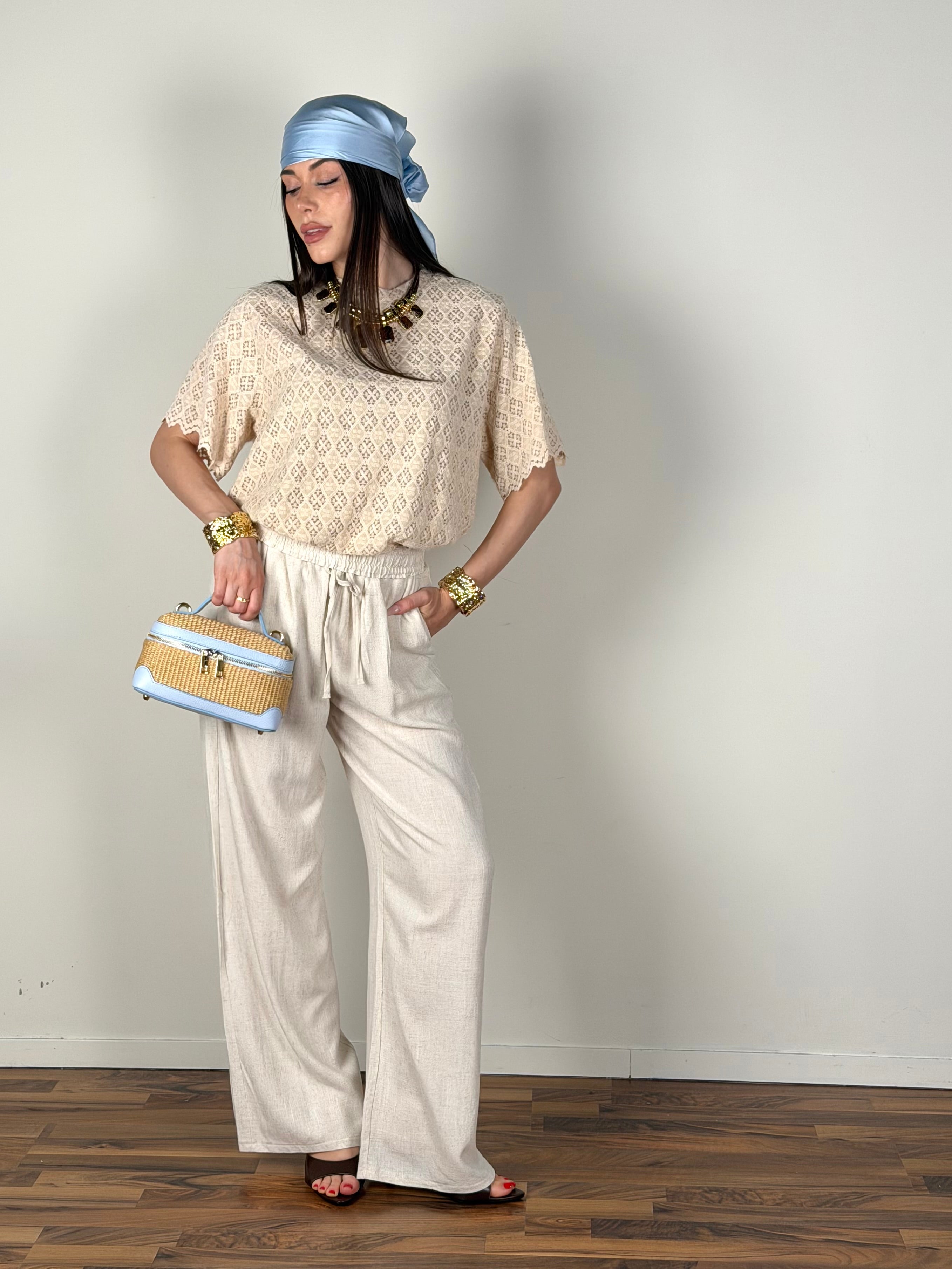 Maglia Sam beige