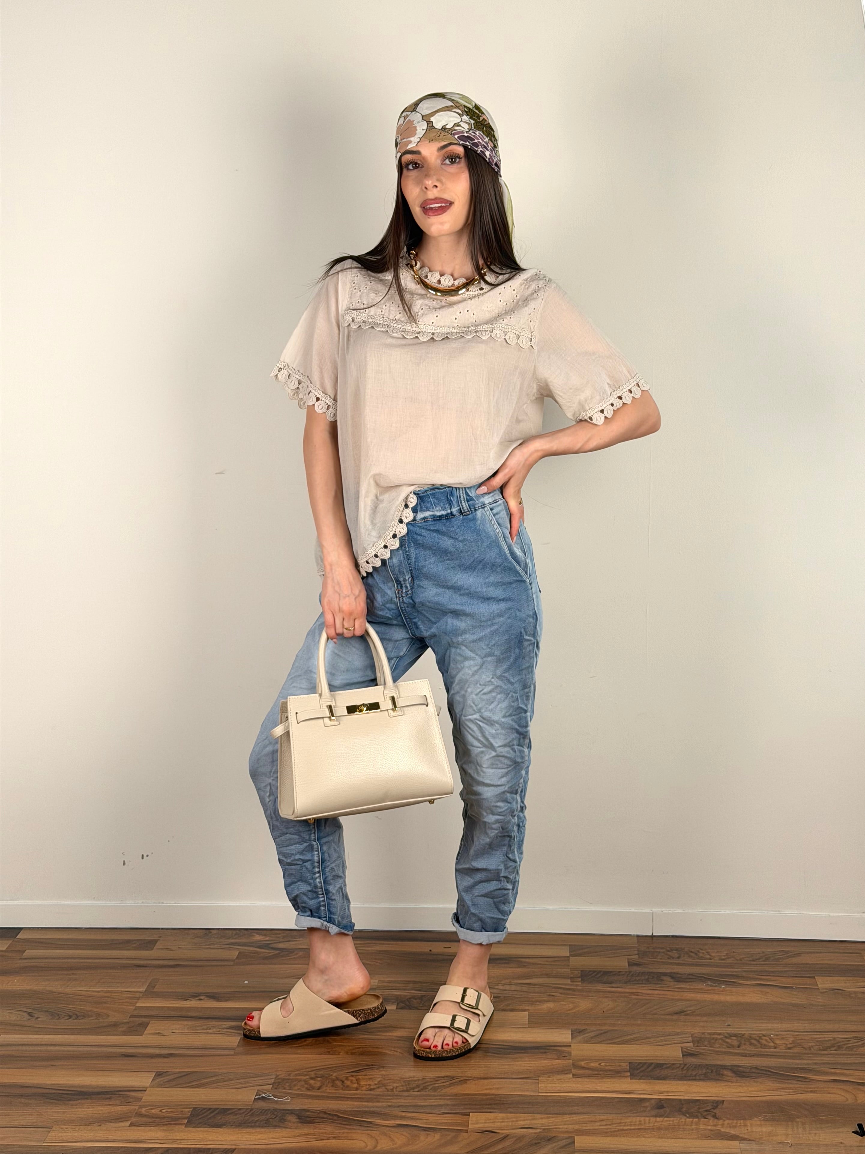 Maglia Eclissi beige