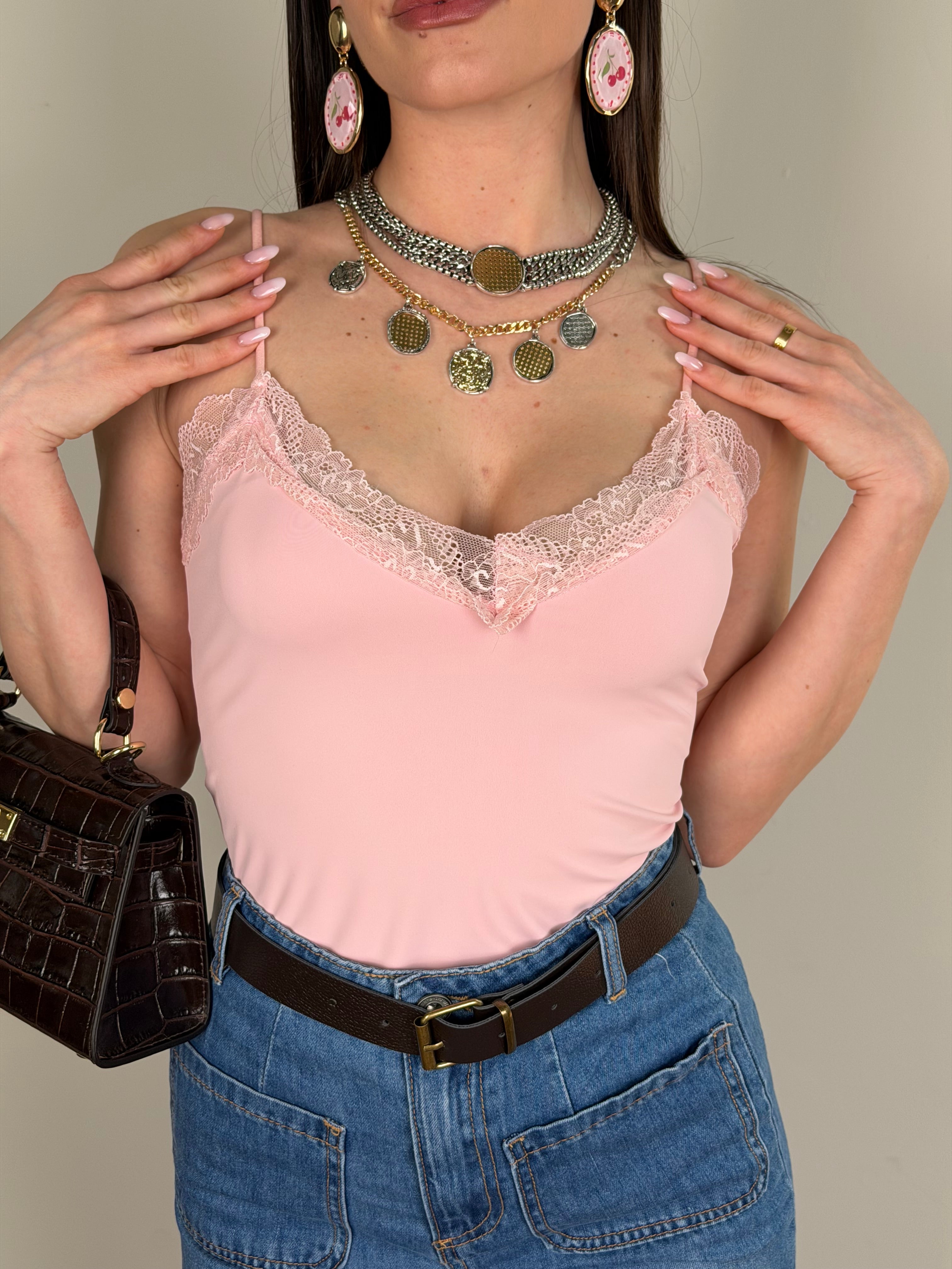 Body Rebel rosa