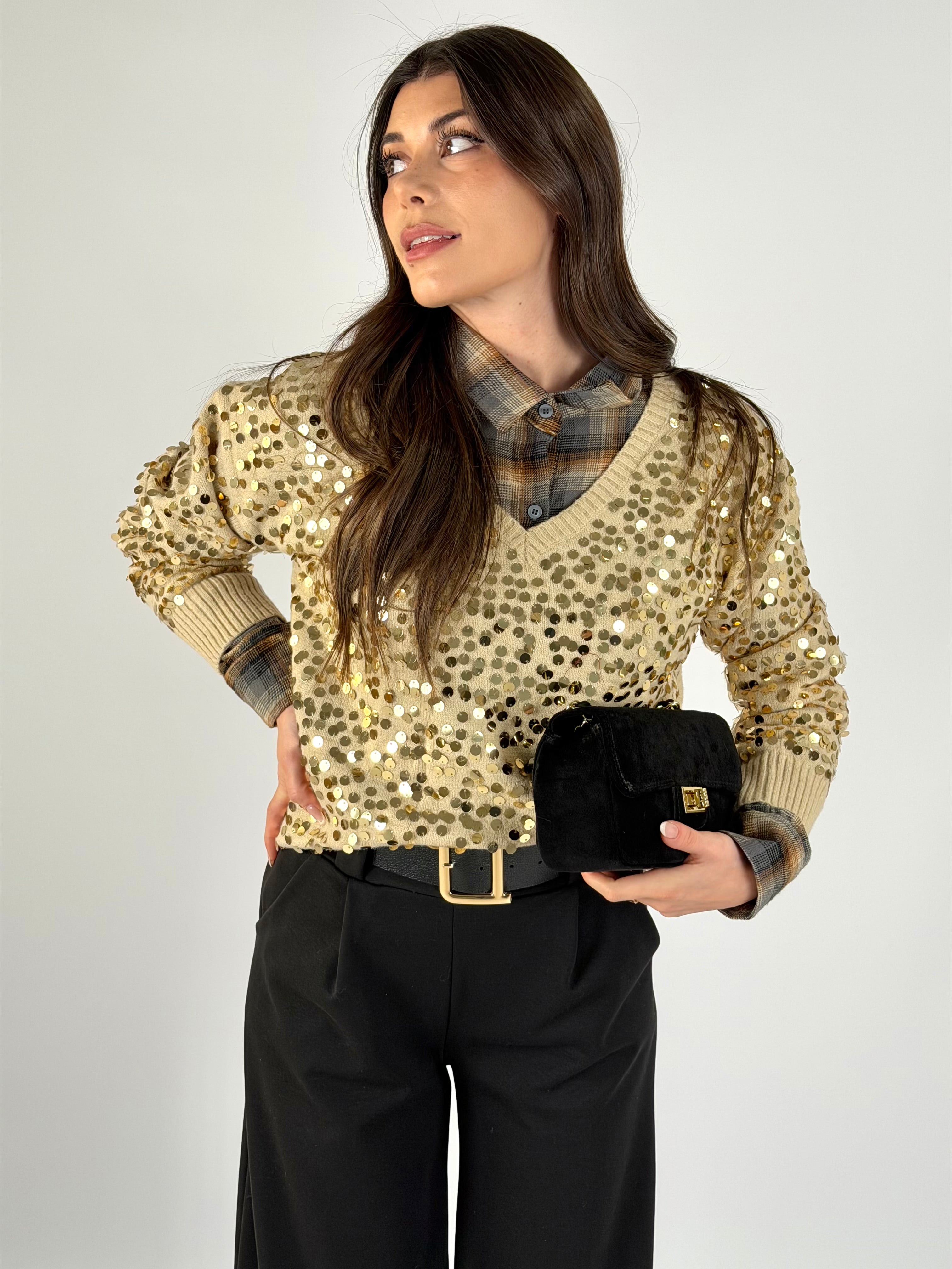 Maglia William beige