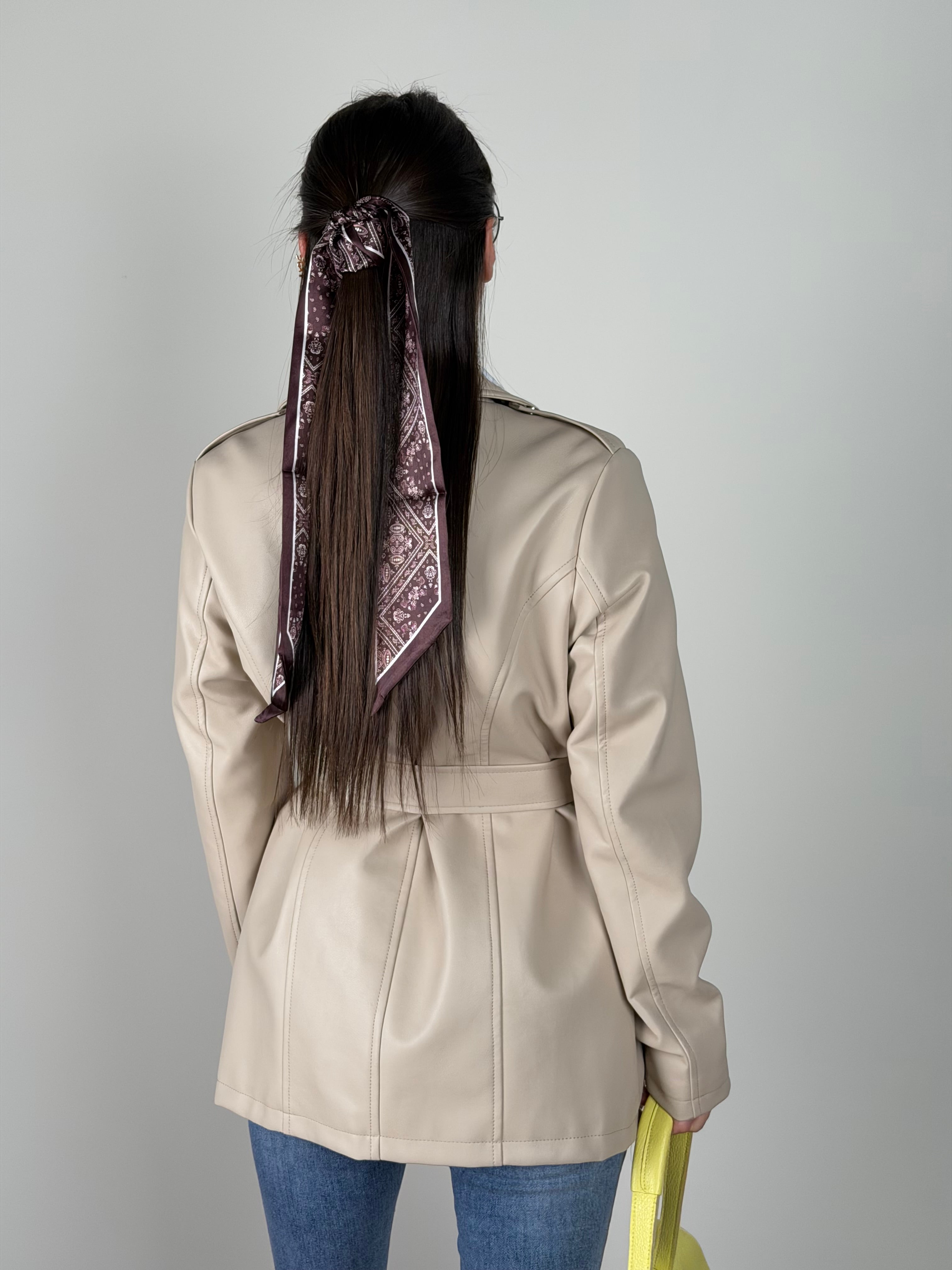 Trench Kiss beige