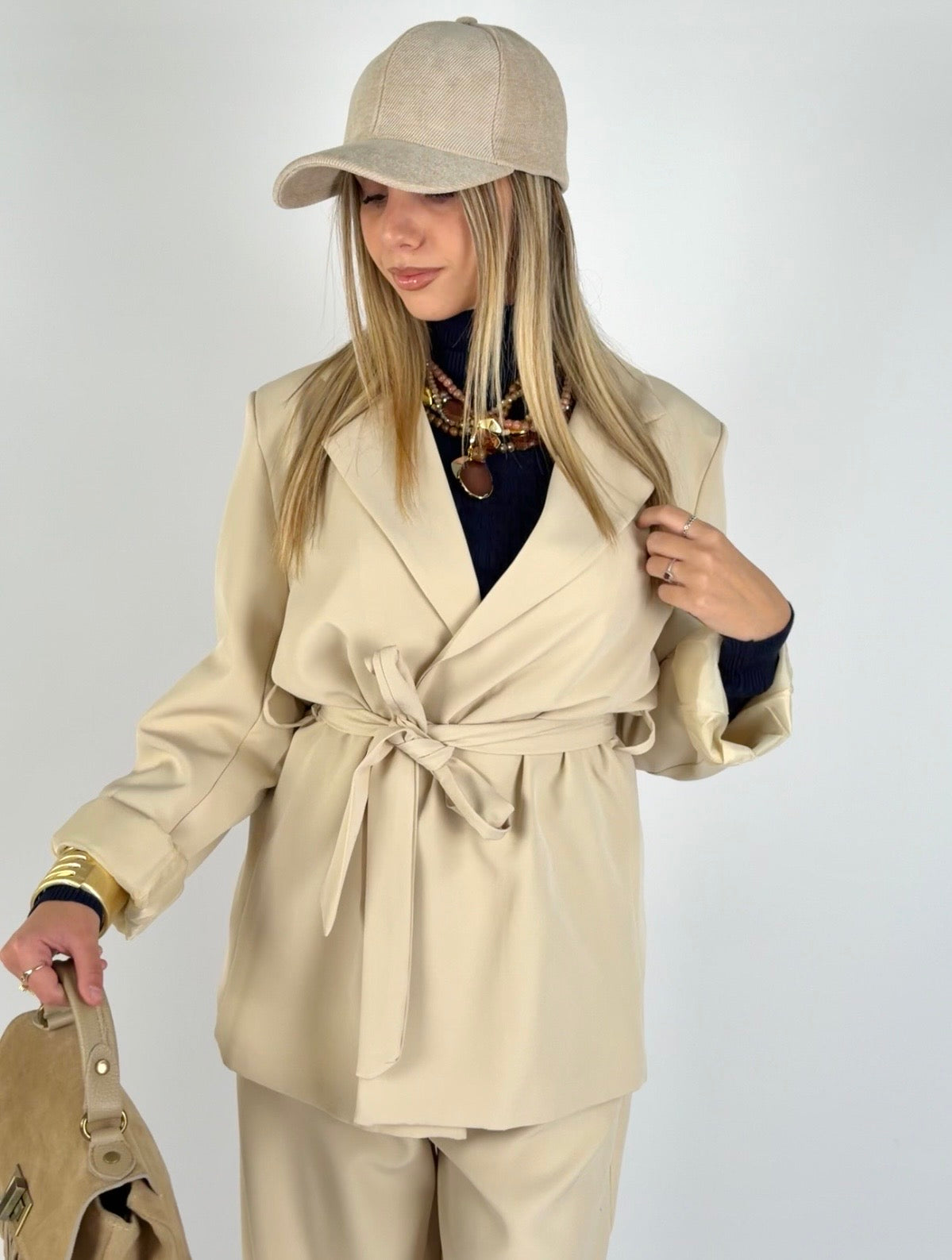 Completo Tabata beige