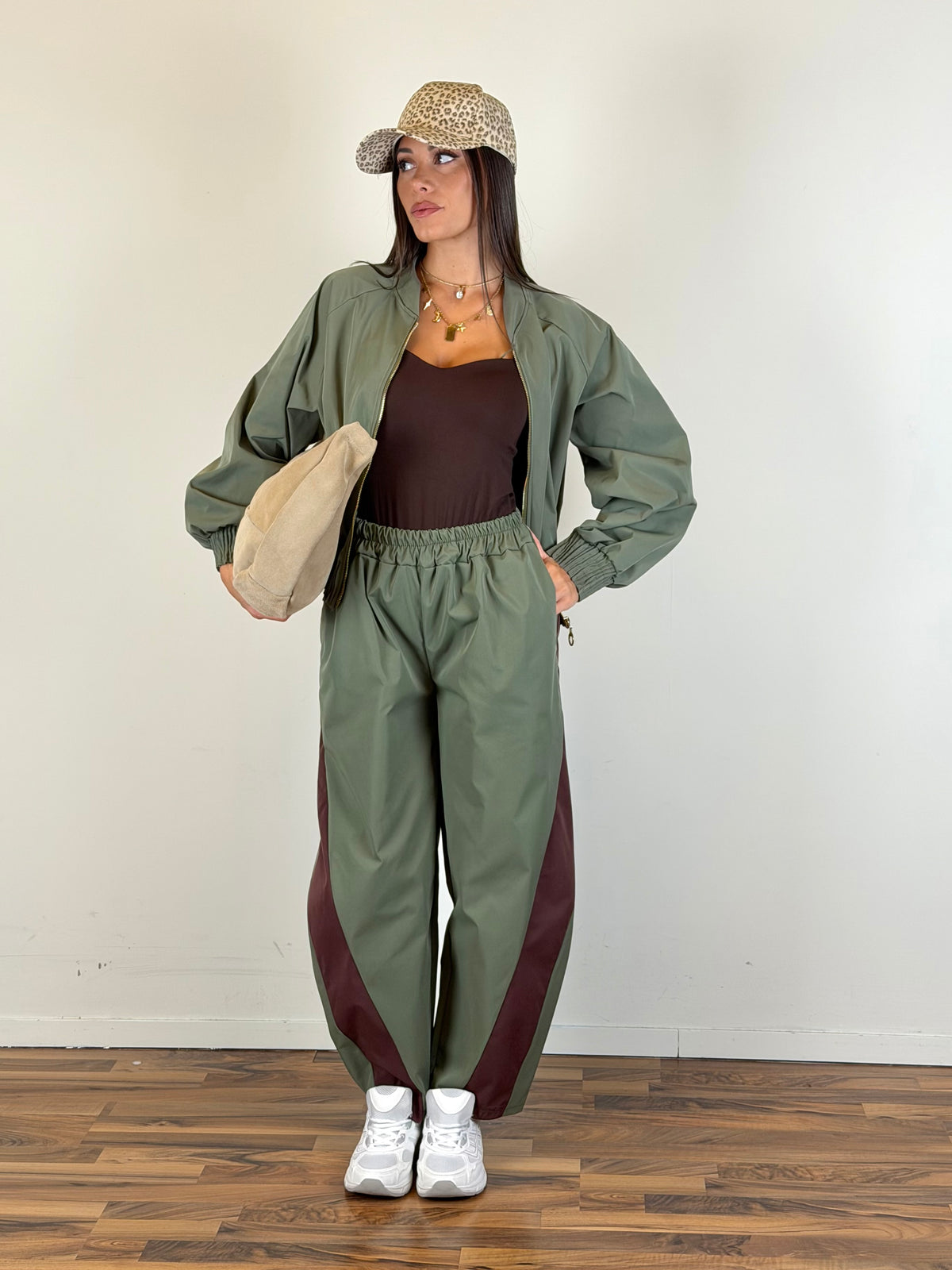 Pantalone Verona verde