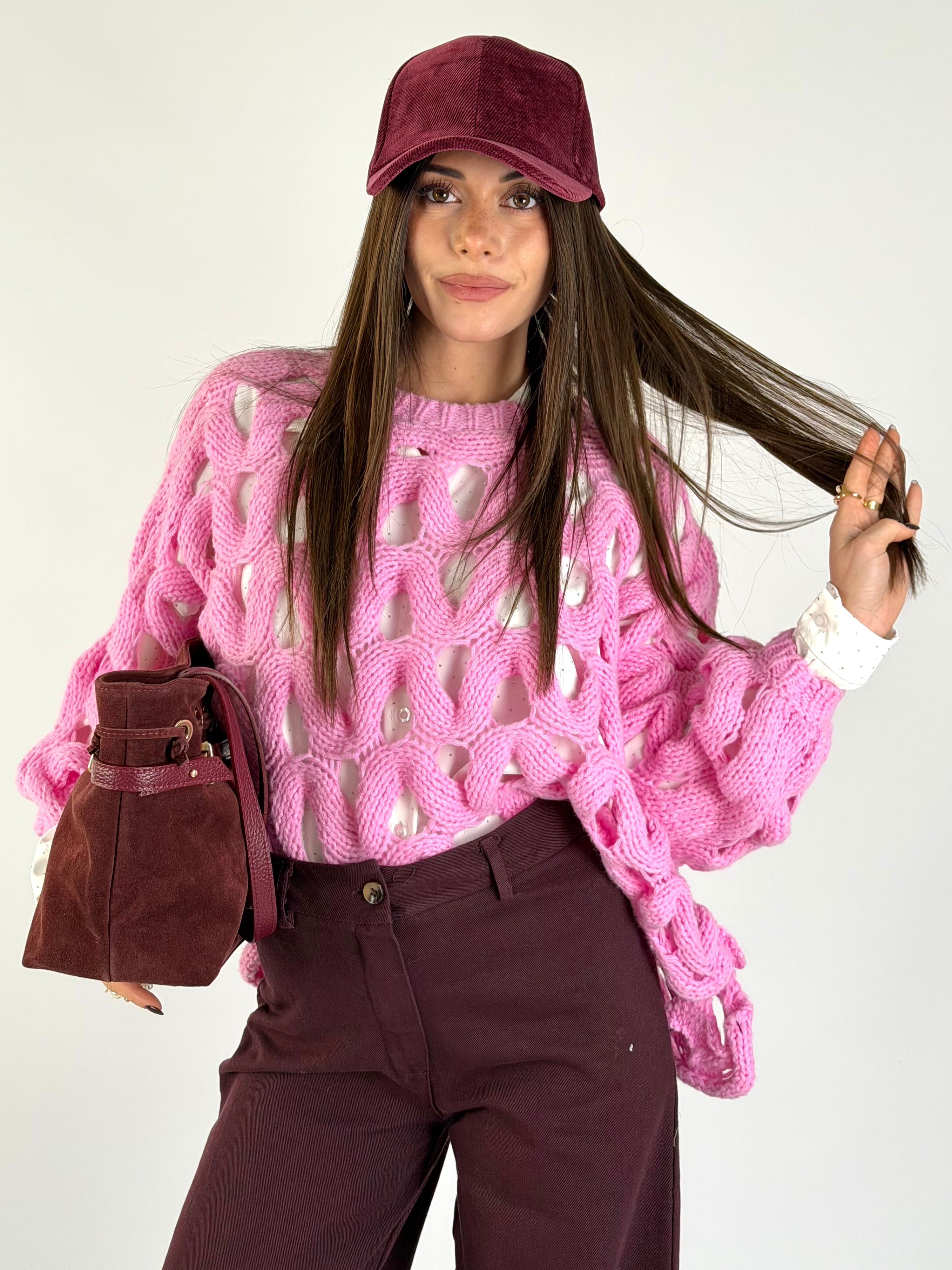 Maglia Micol rosa