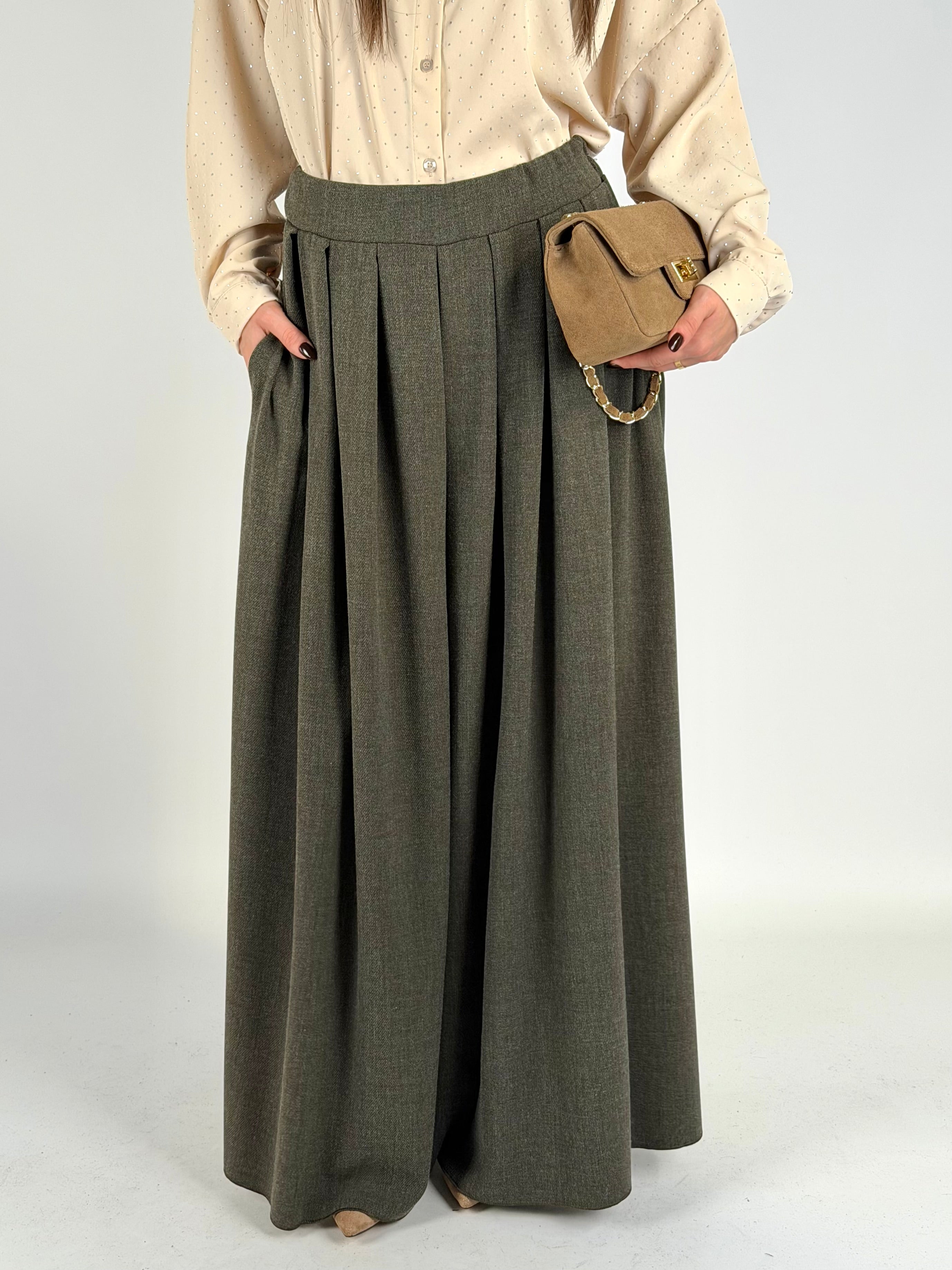 Pantalone Dorotea verde