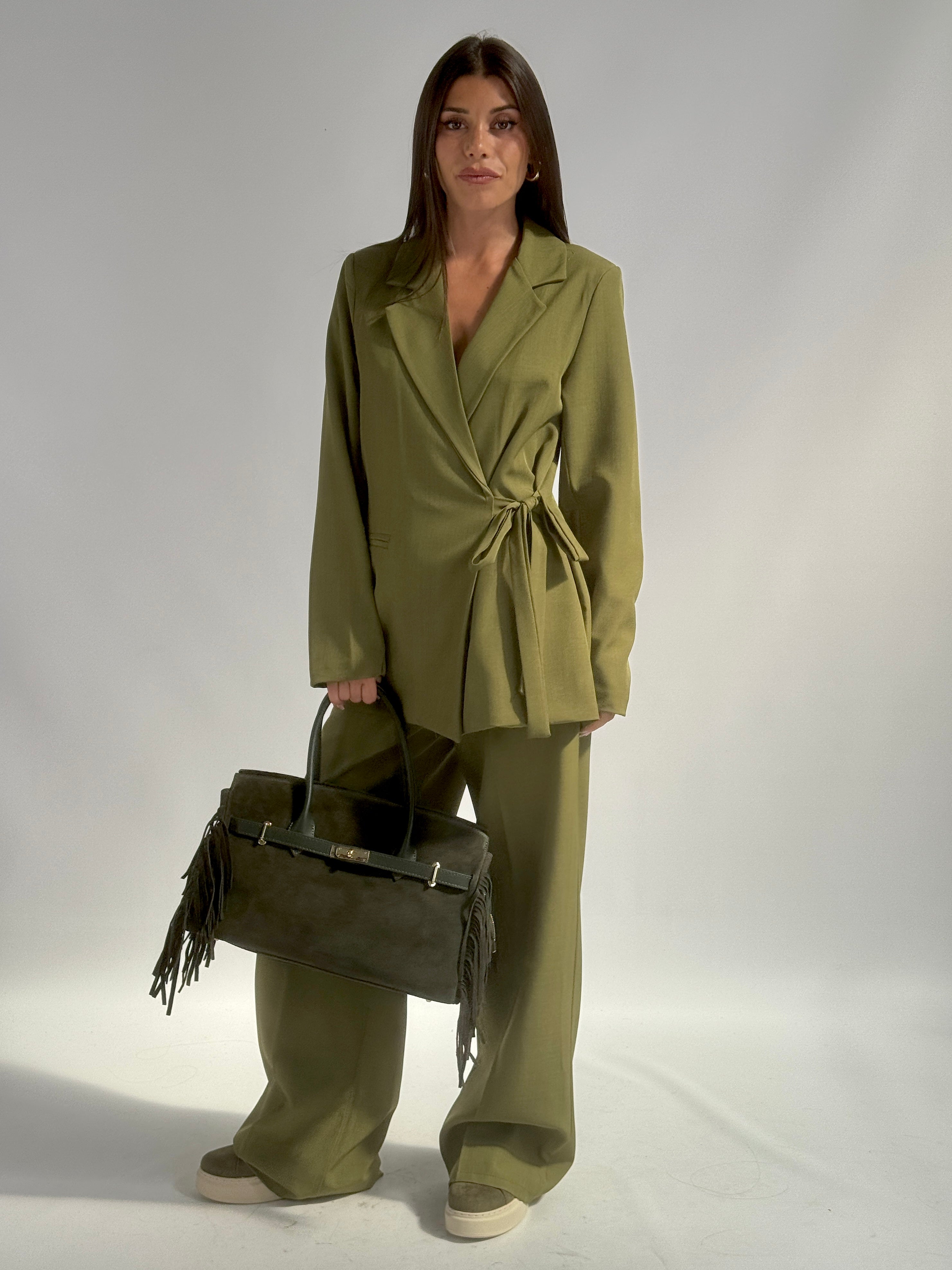 Completo Miriam verde