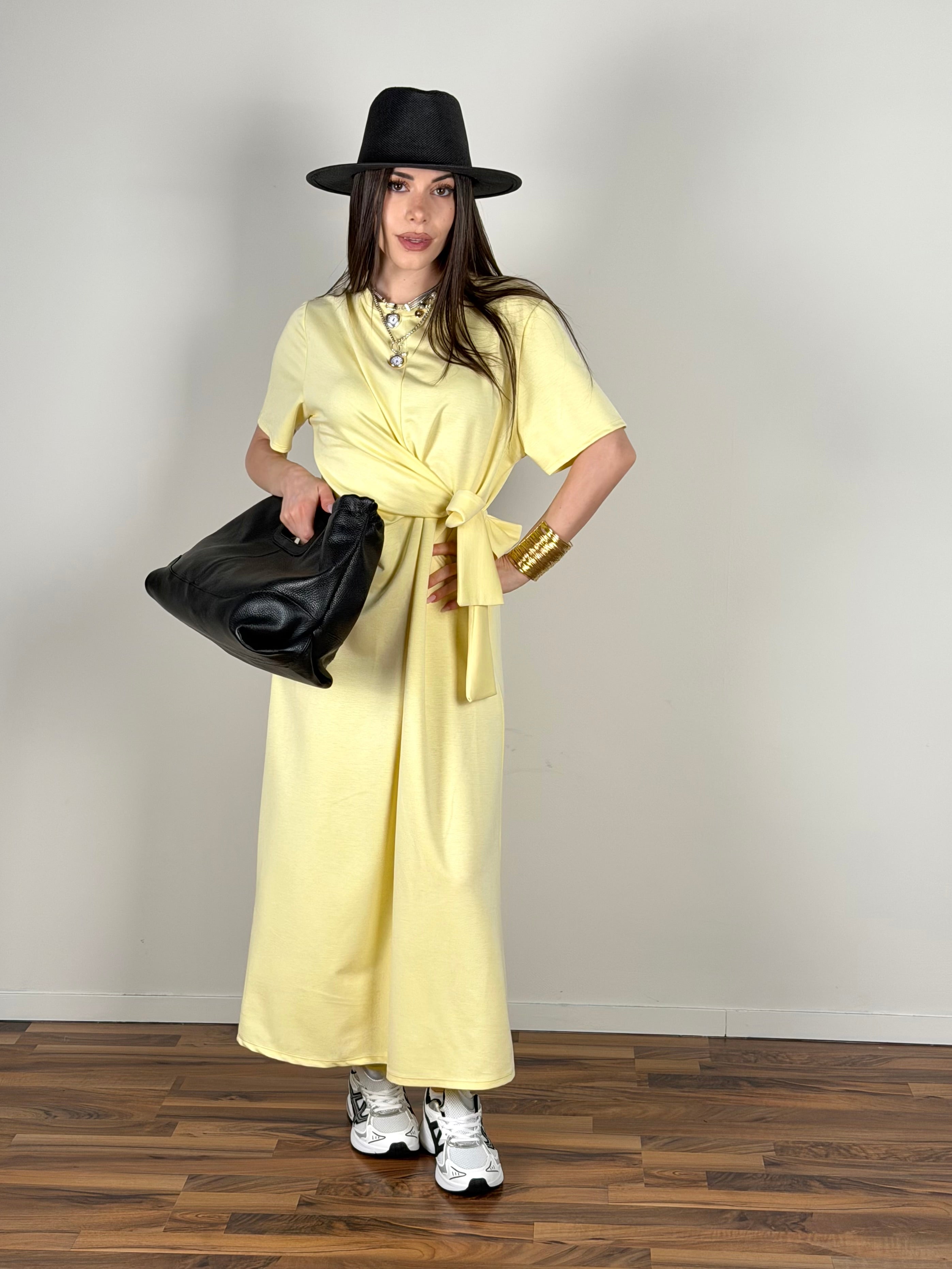 Abito Valery giallo