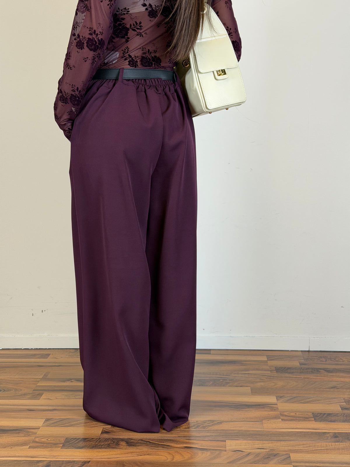 Tailleur Modern bordeaux