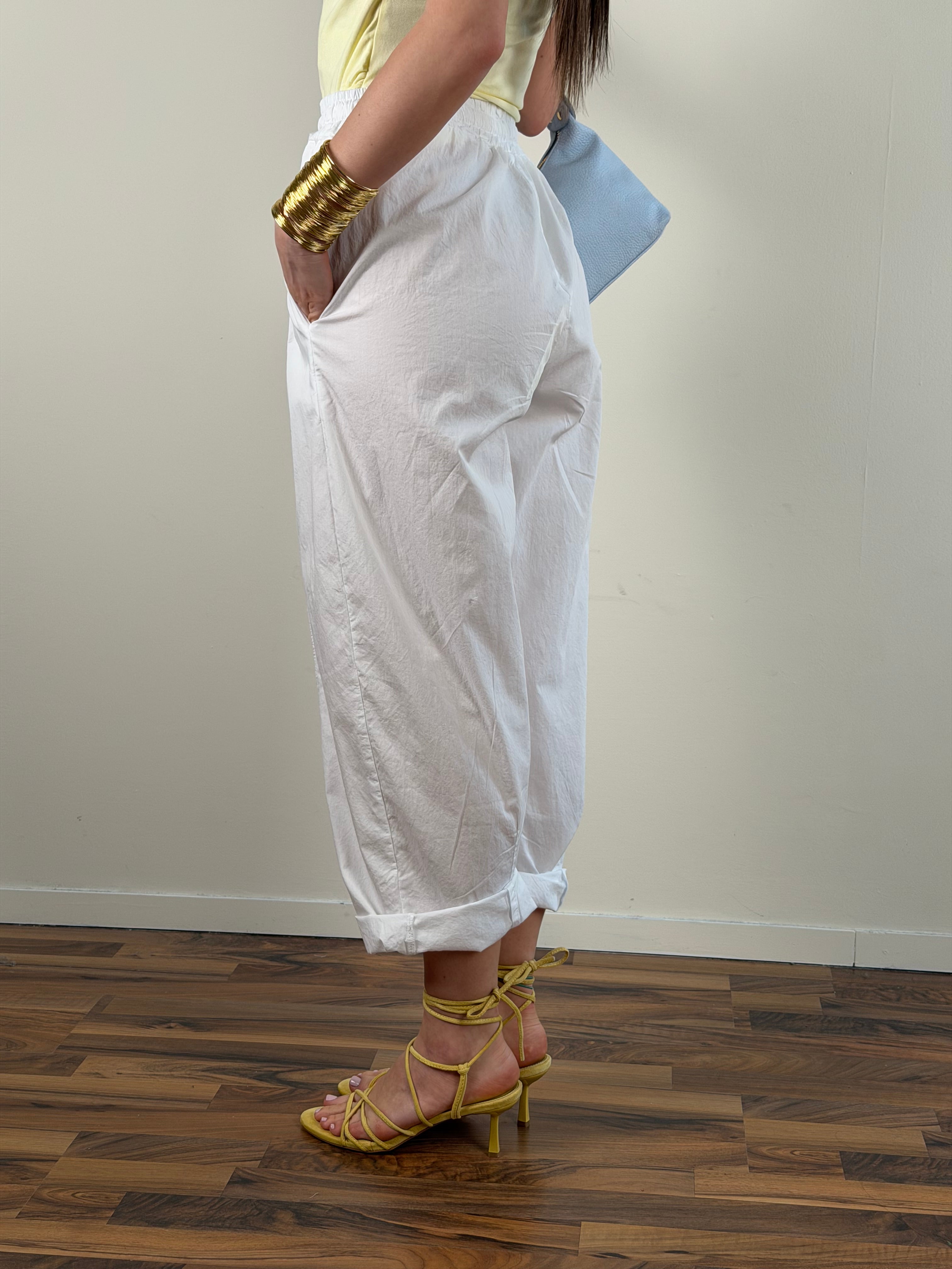 Pantalone Sole bianco