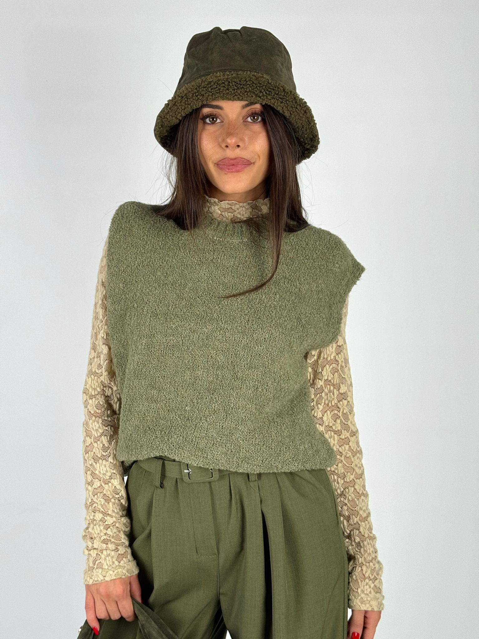 Gilet Lory verde