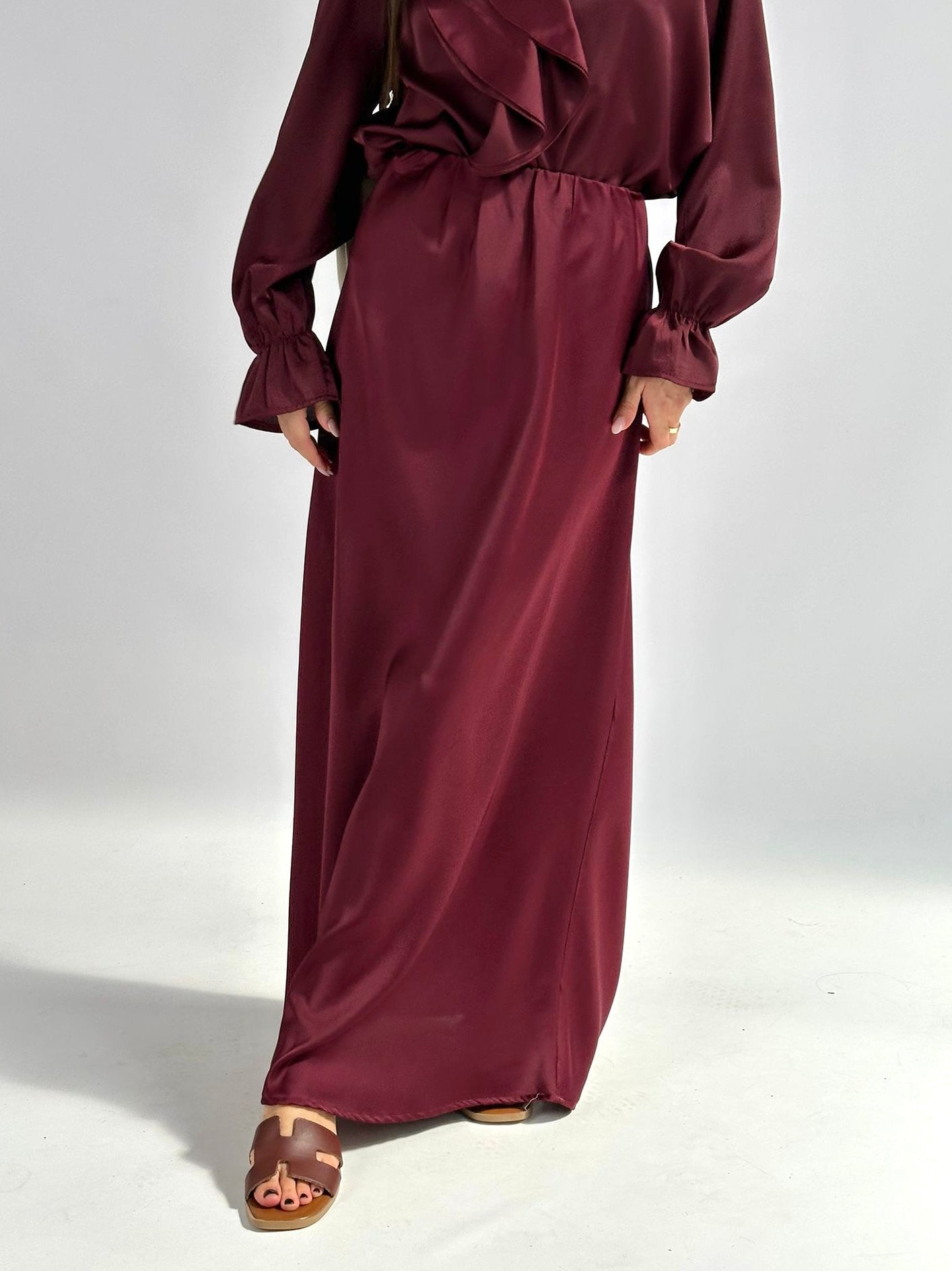 Gonna Marlena bordeaux