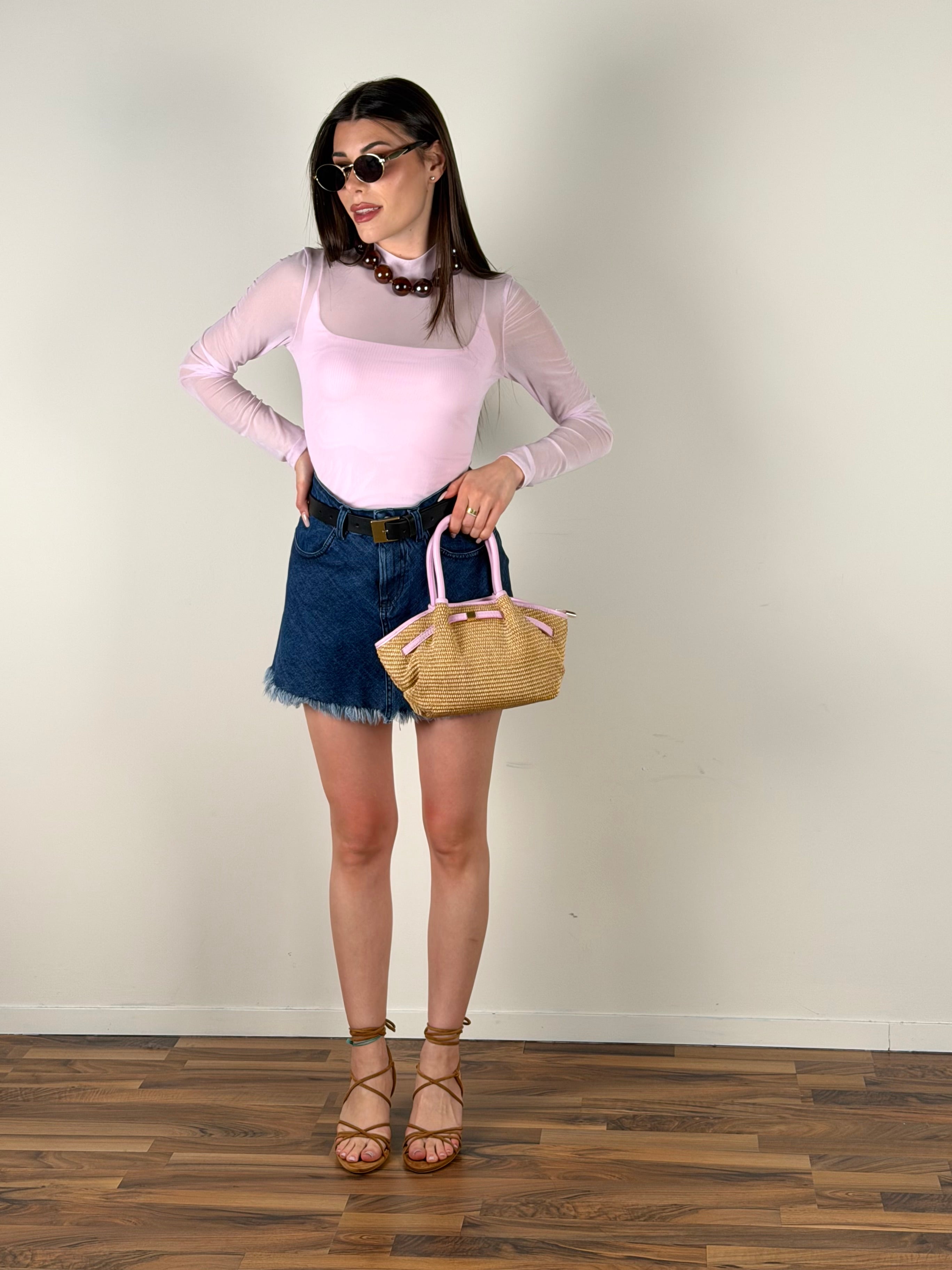 Body Sofia rosa