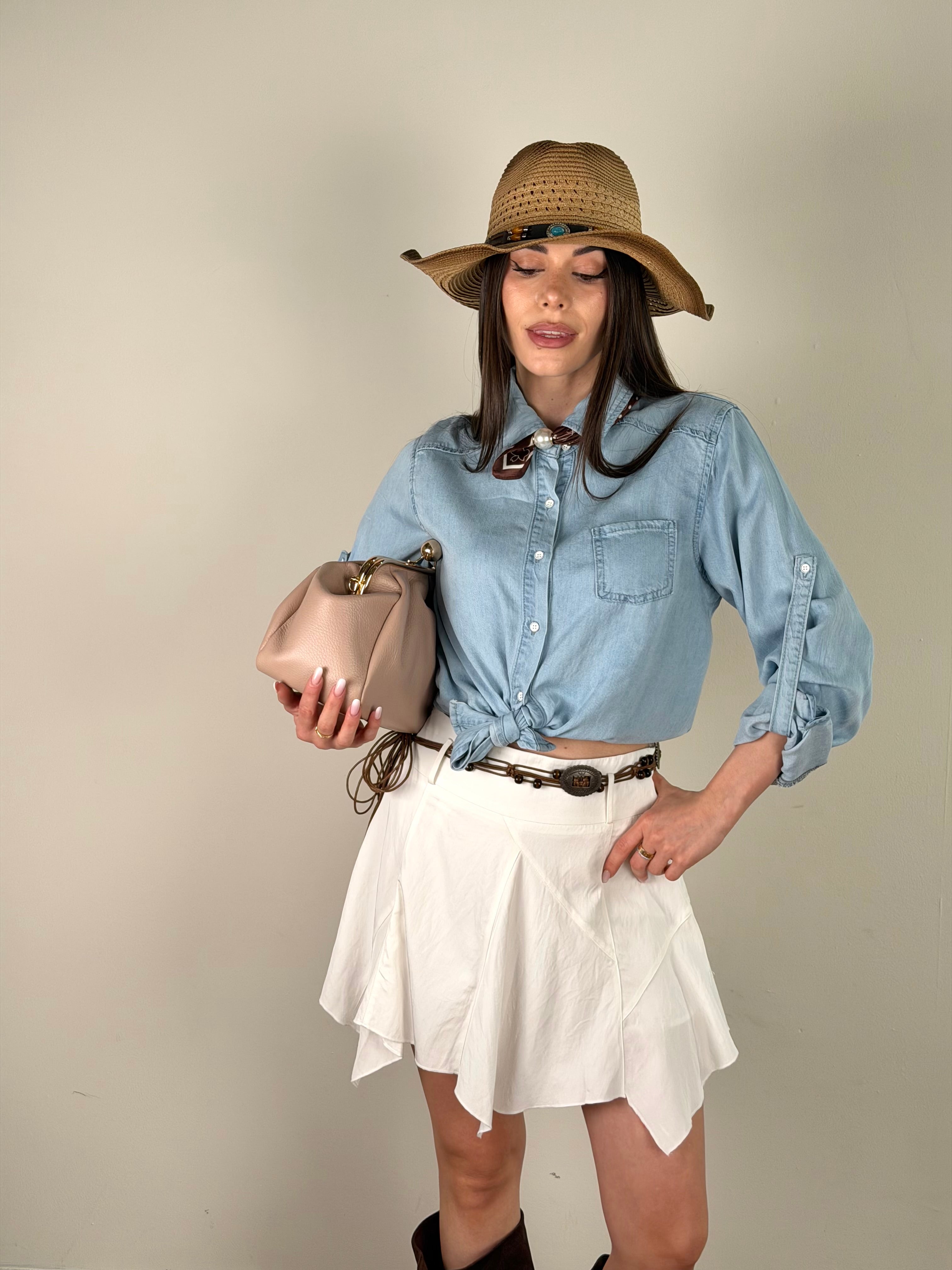 Camicia di jeans Girl