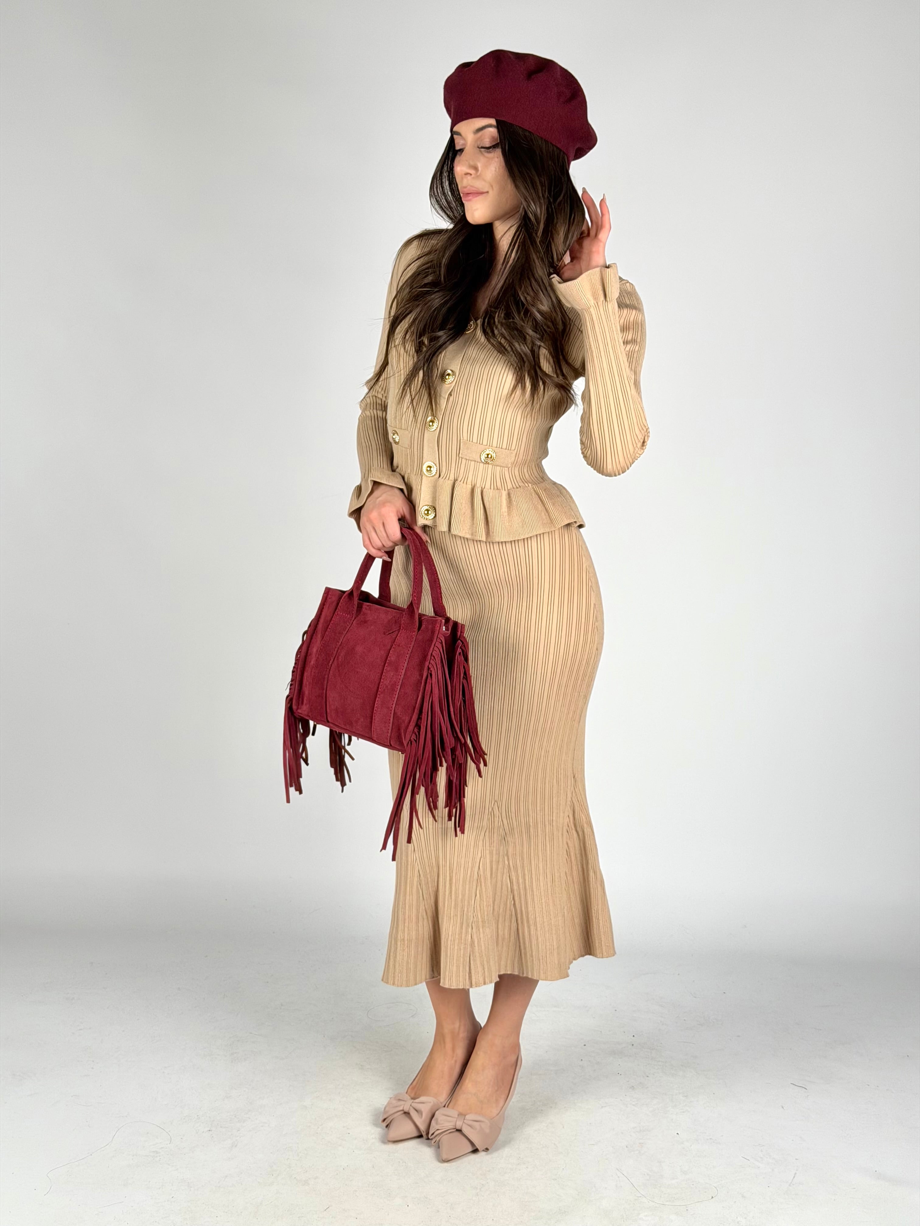 Set completo Cindy beige