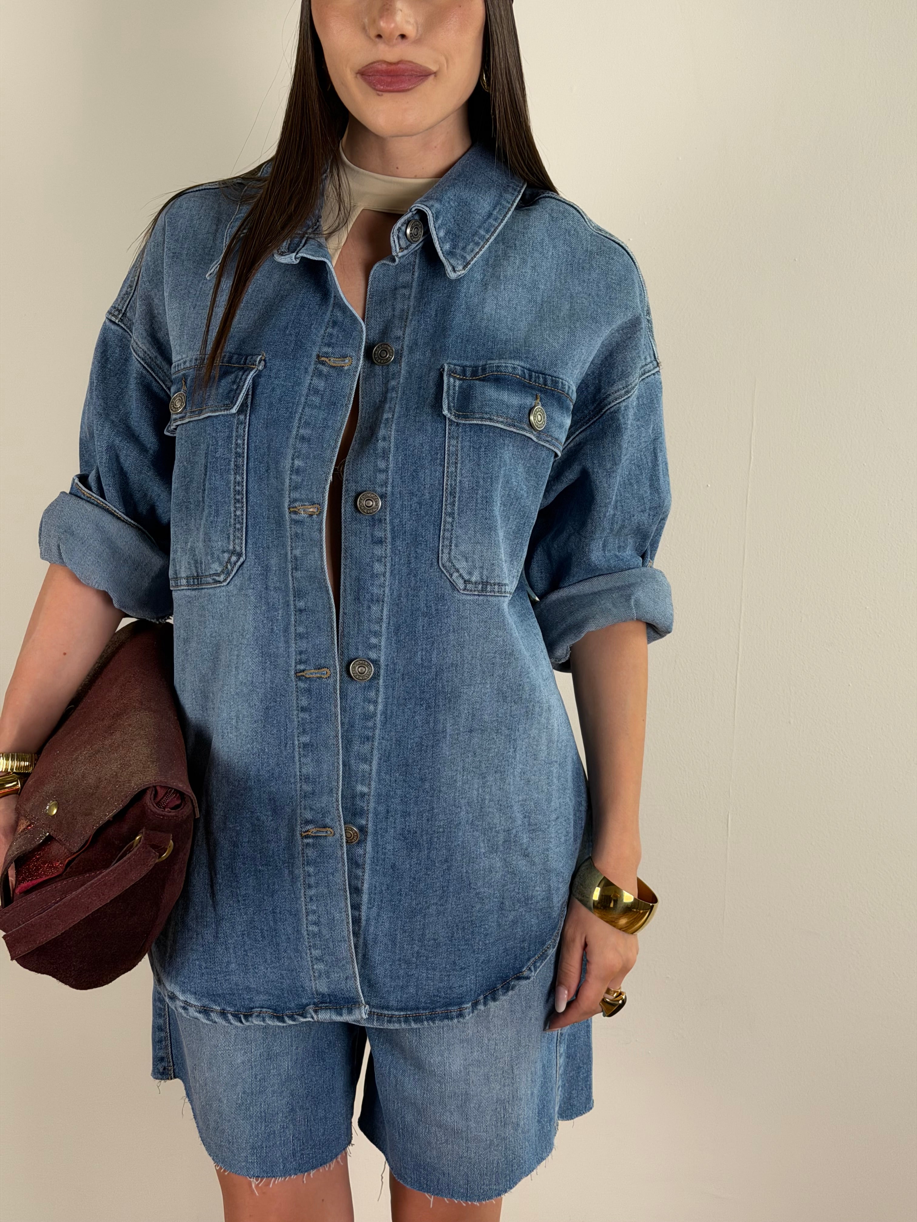 Camicia di jeans Naomi