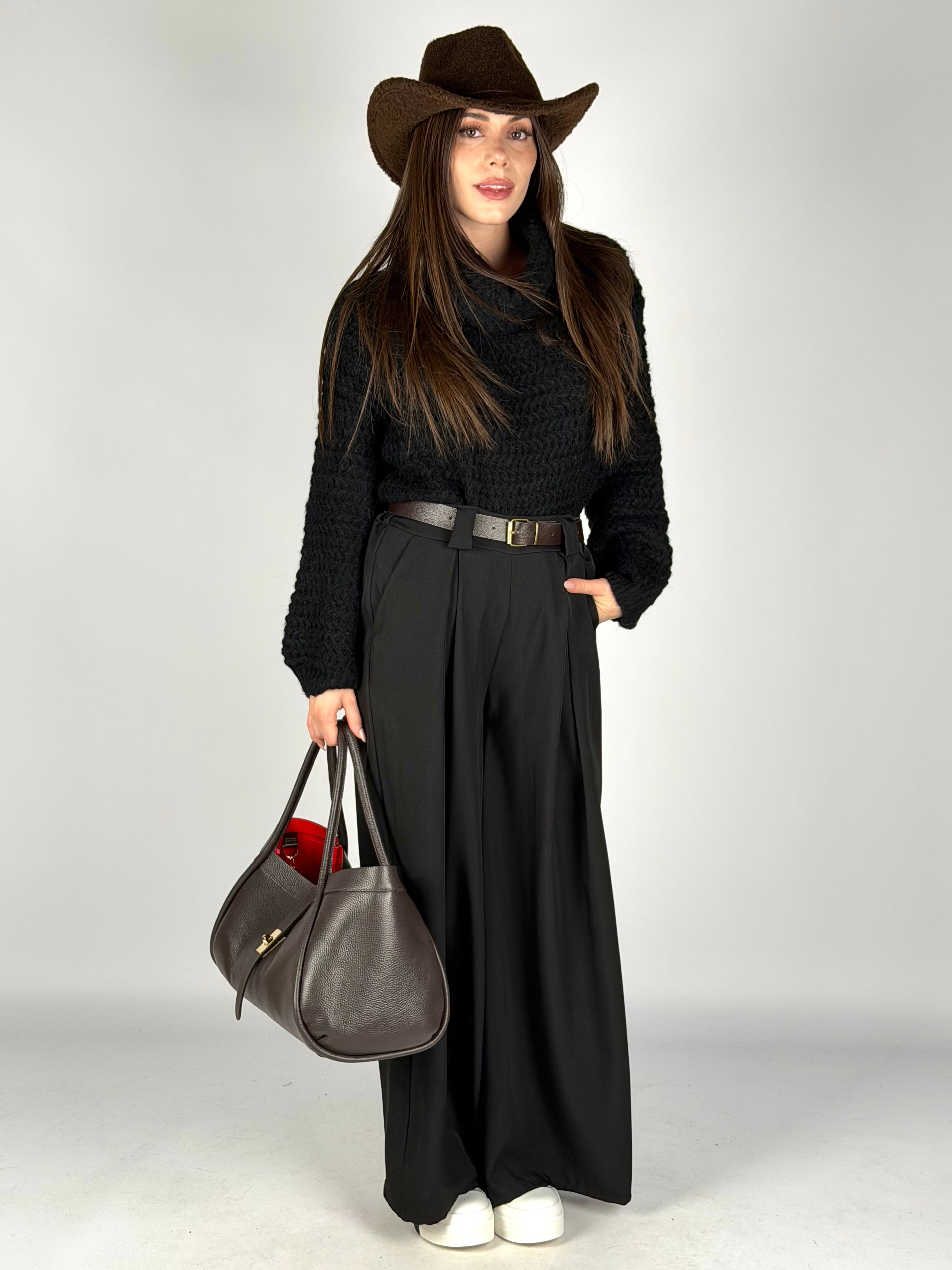 Pantalone Velma nero