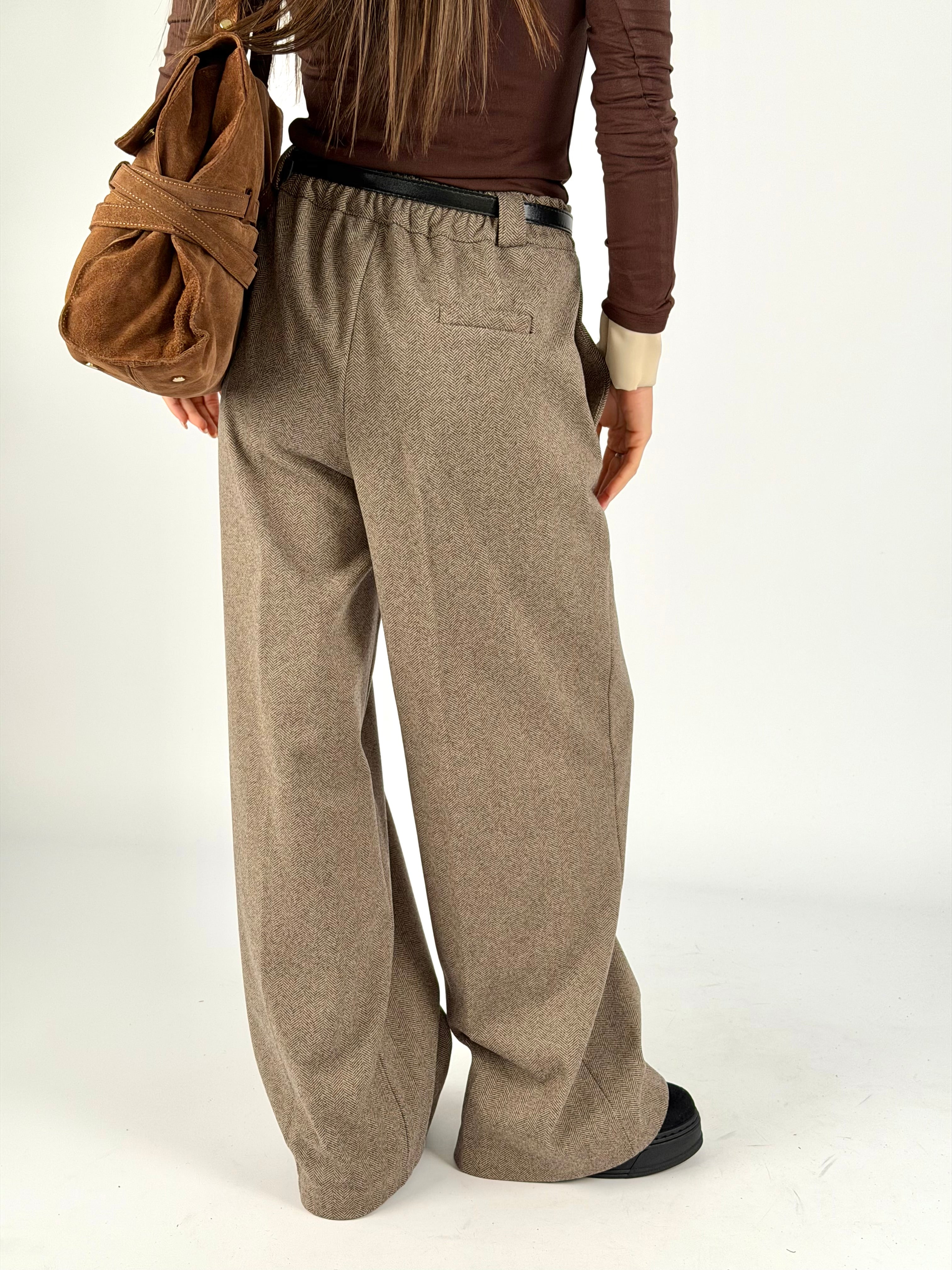 Pantalone completo Lumy moro