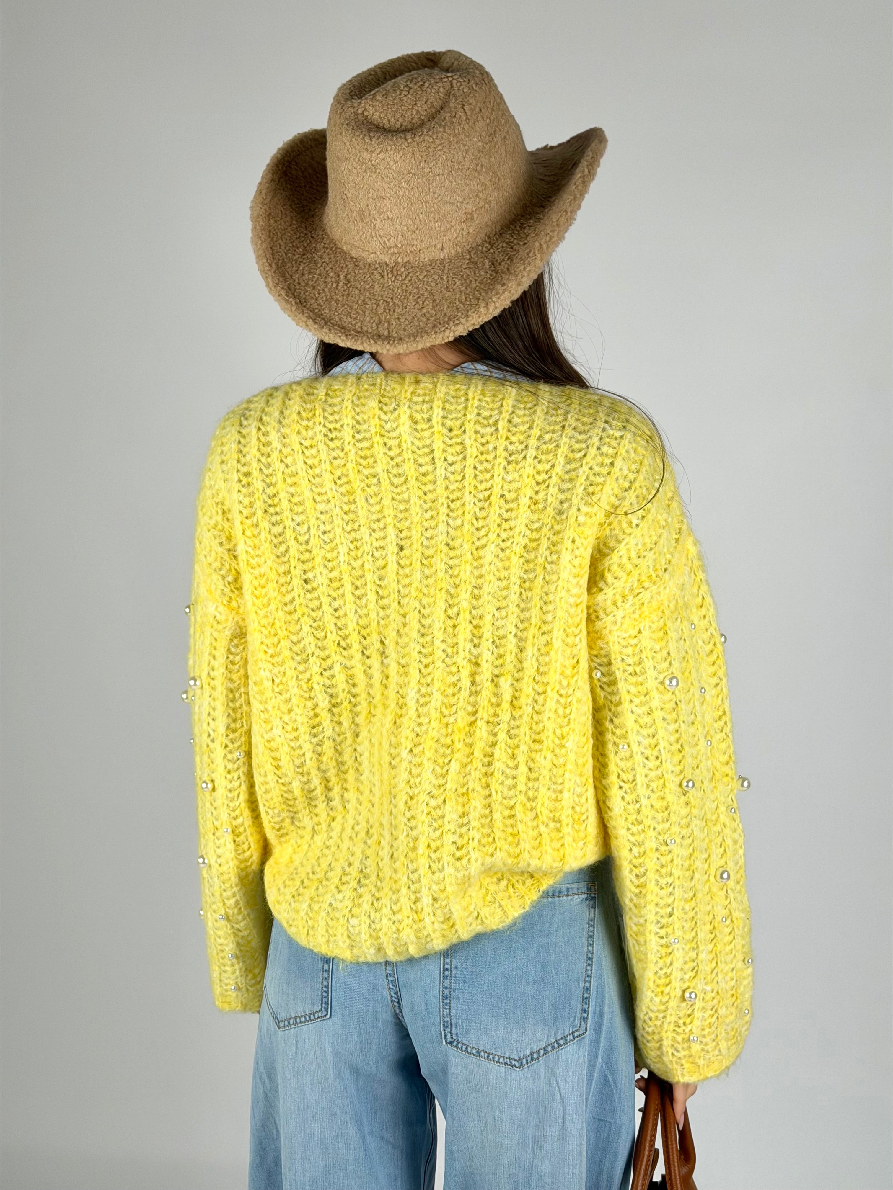 Maglia Sophie giallo