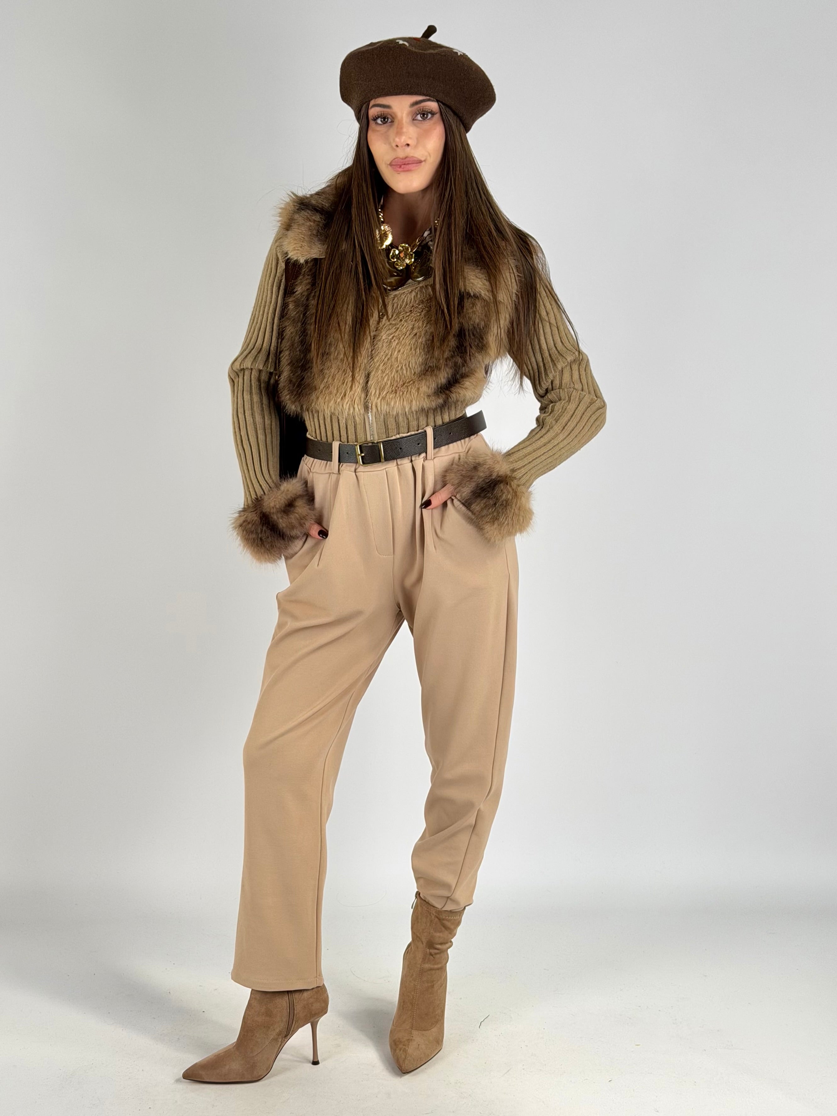 Pantalone Bangkok beige