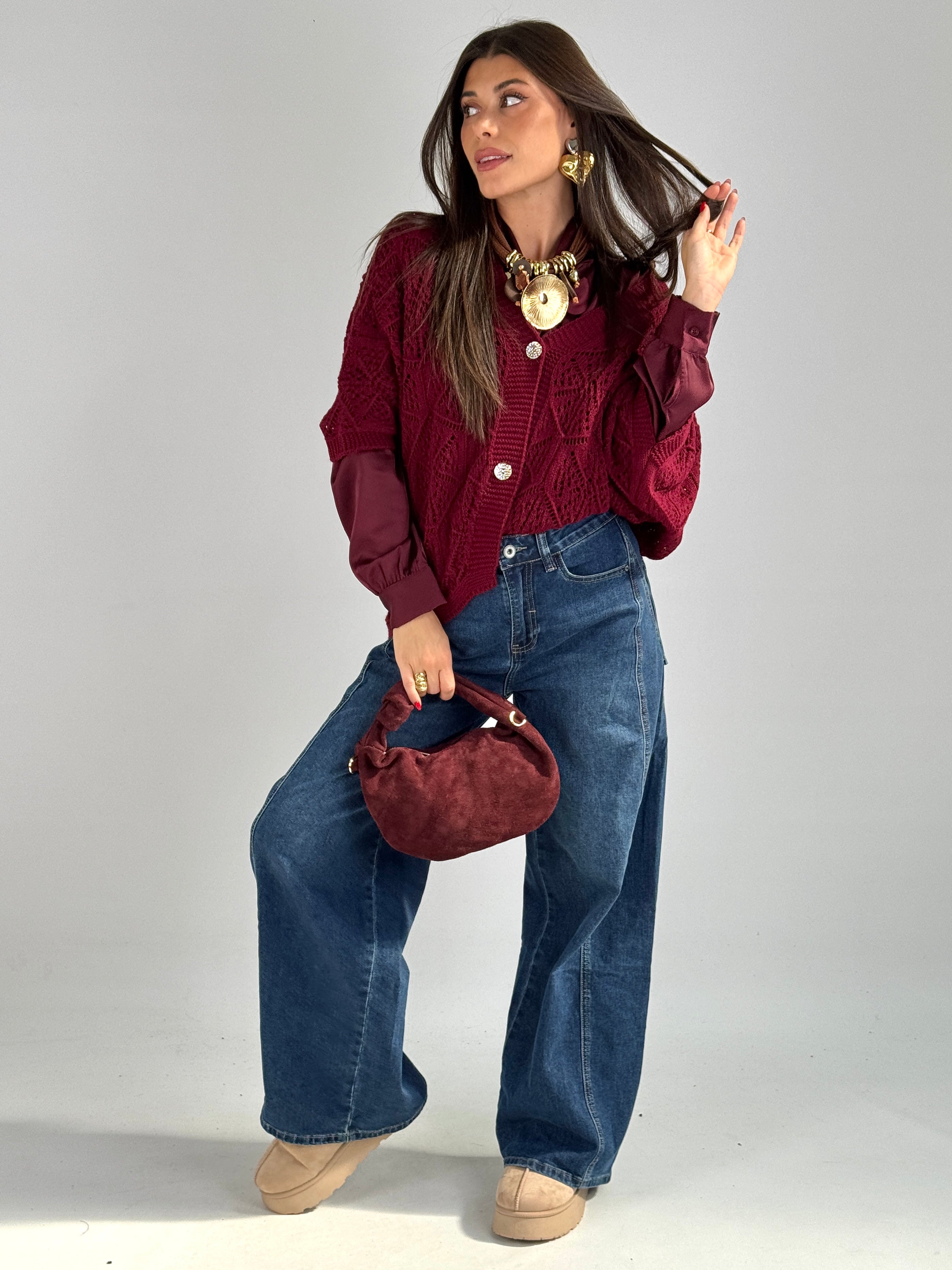 MAGLIA TRISHA - 4 colori