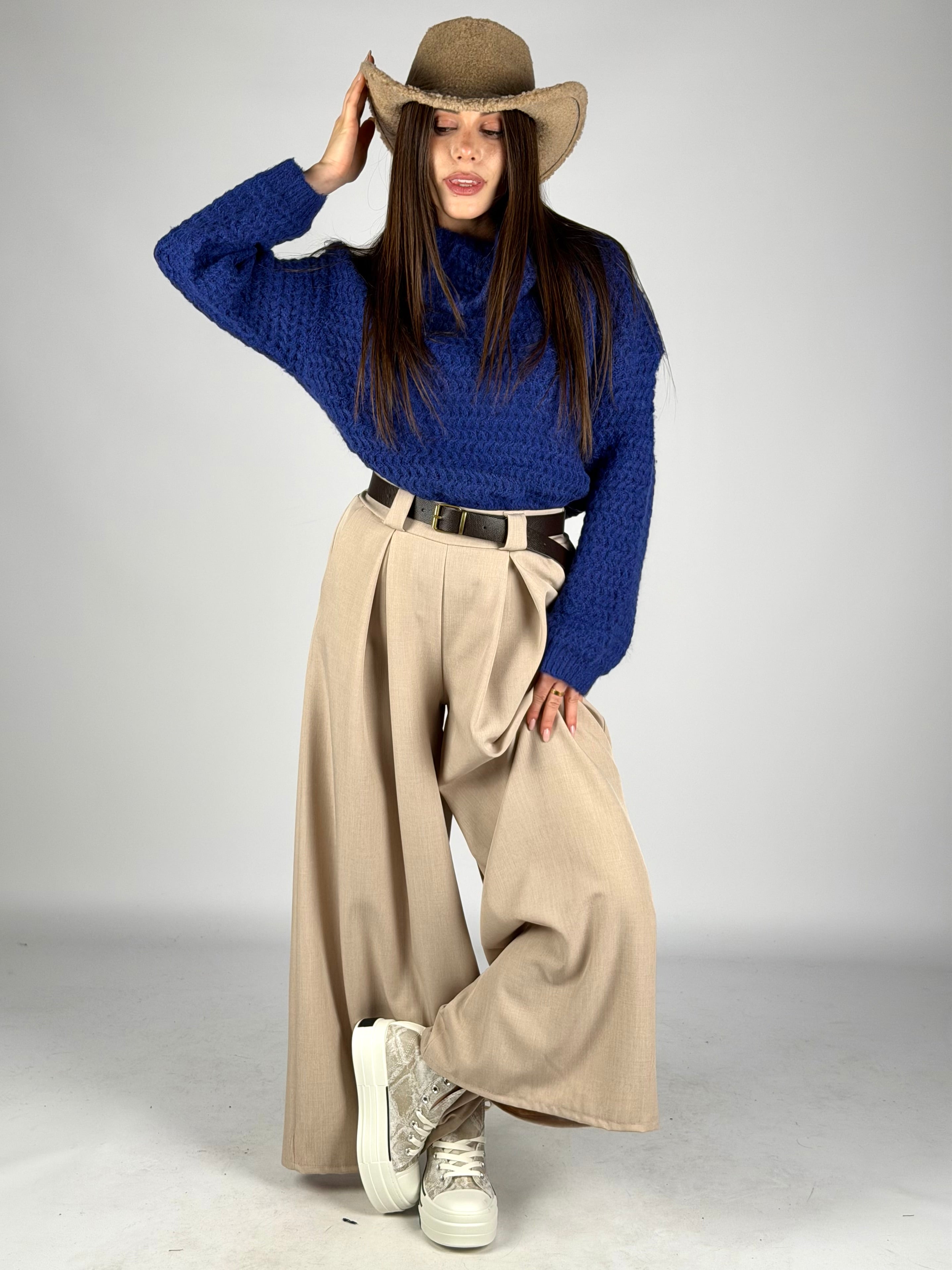 Pantalone Velma beige