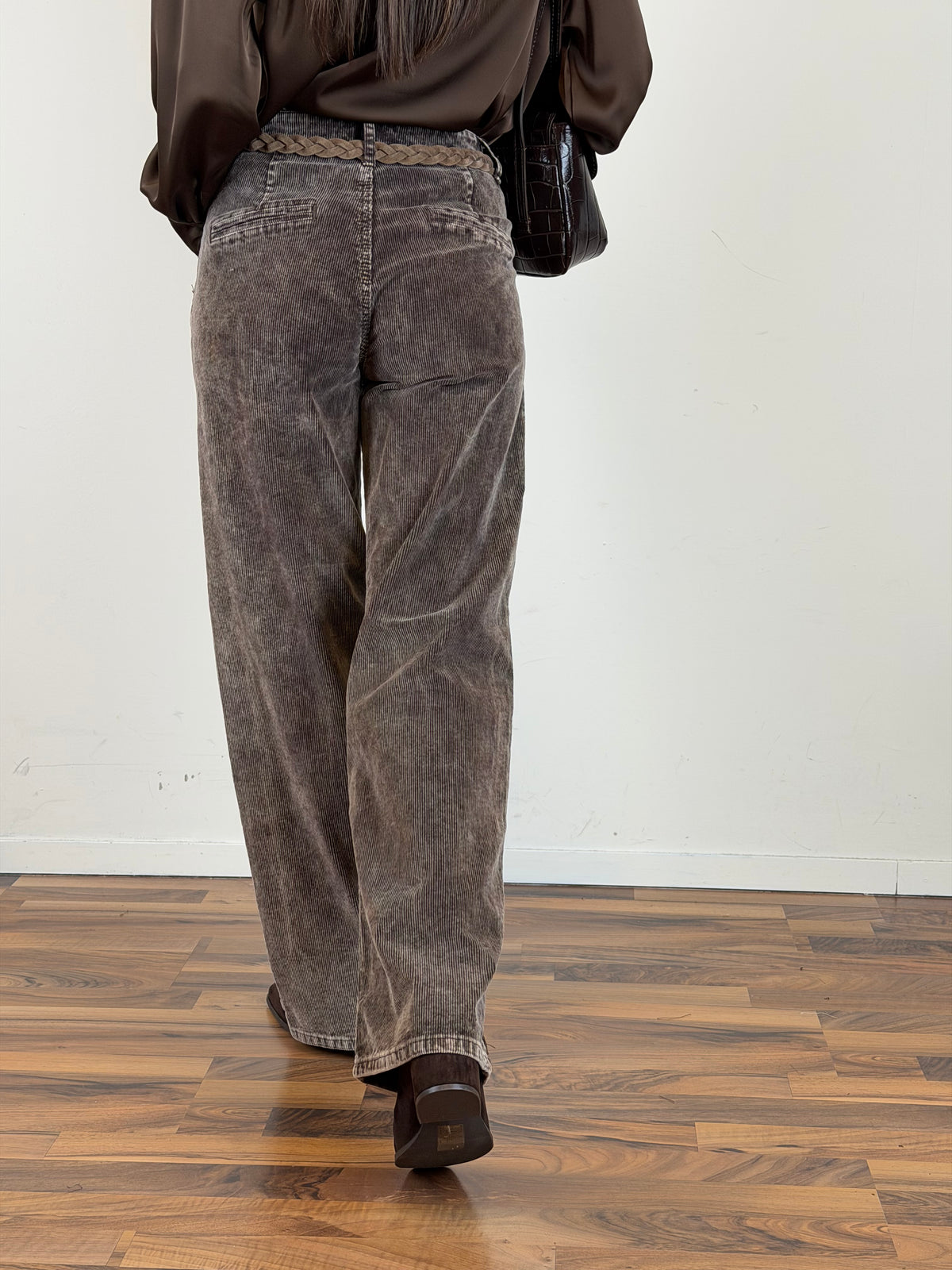 Pantalone Berry moro
