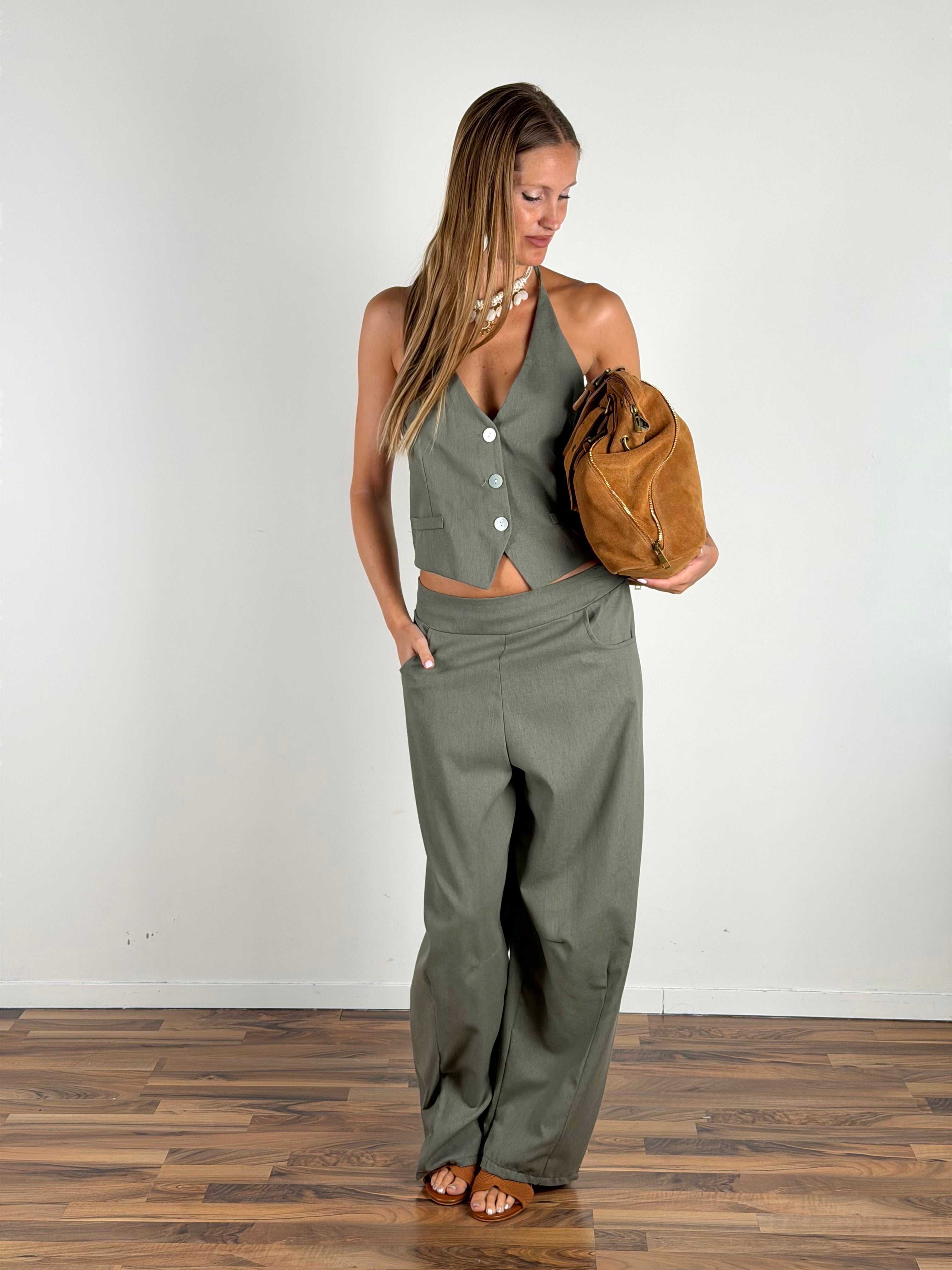 Completo Savina verde