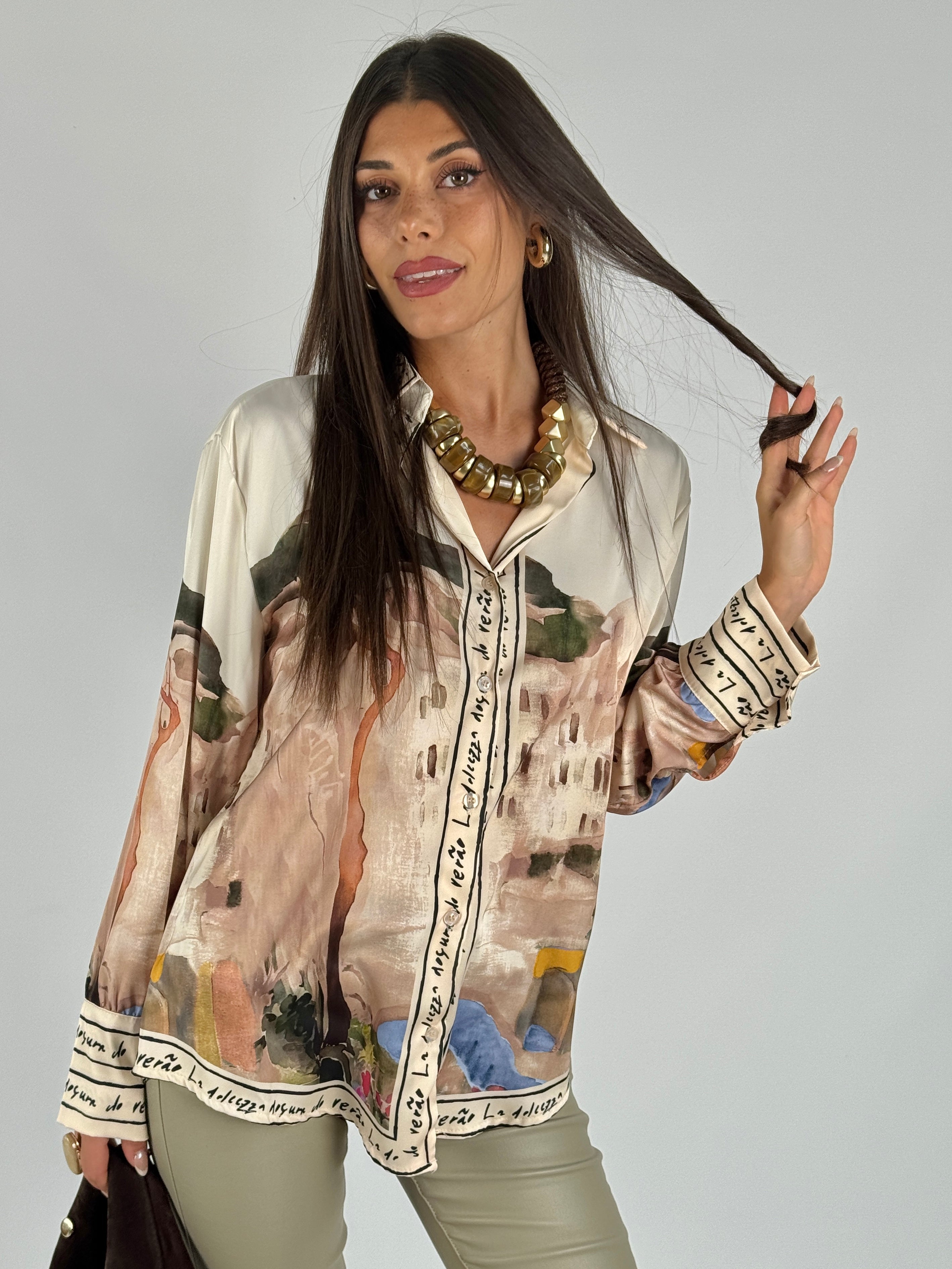 Camicia Siena beige