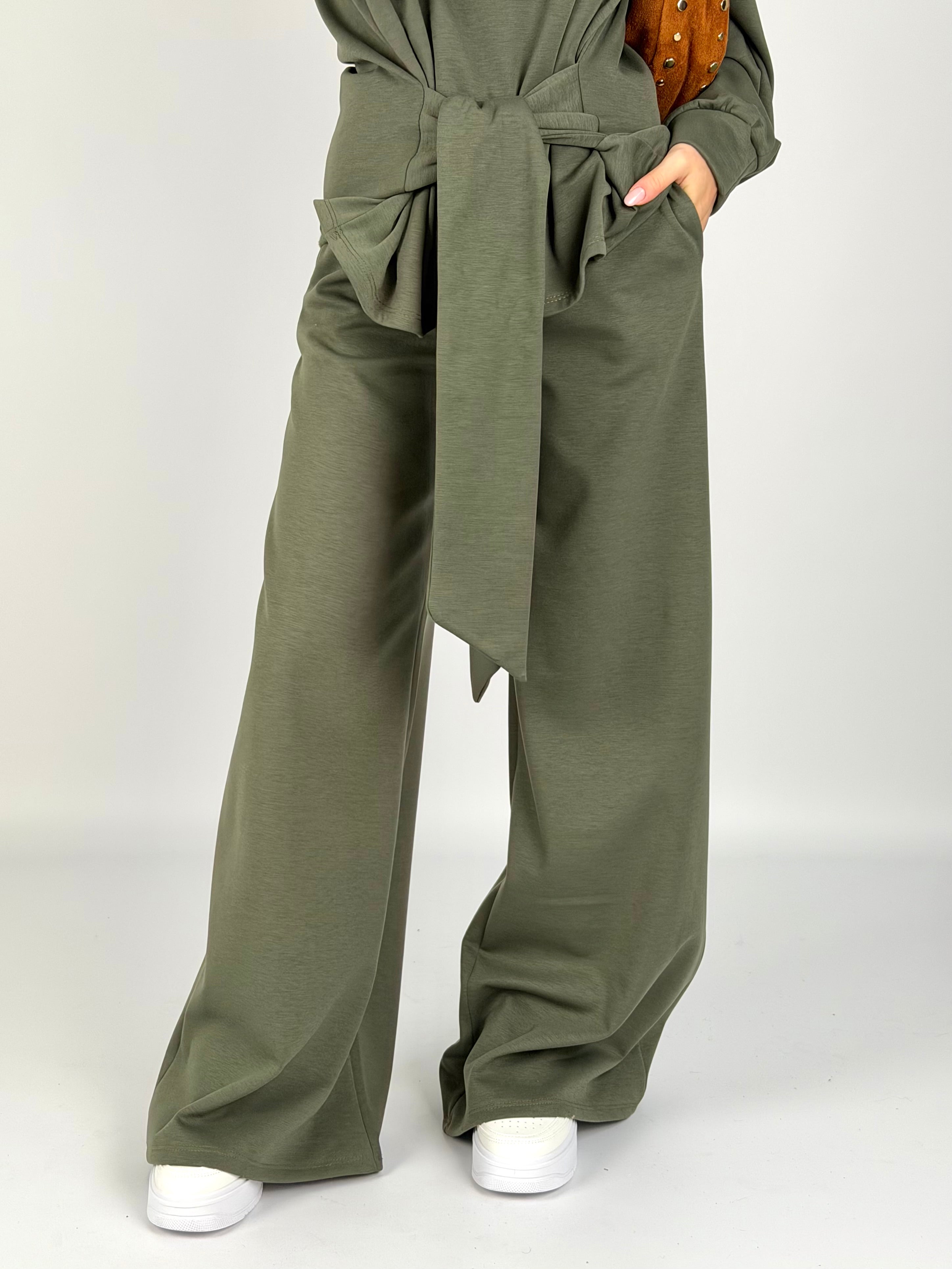 Tuta sportiva Elena verde